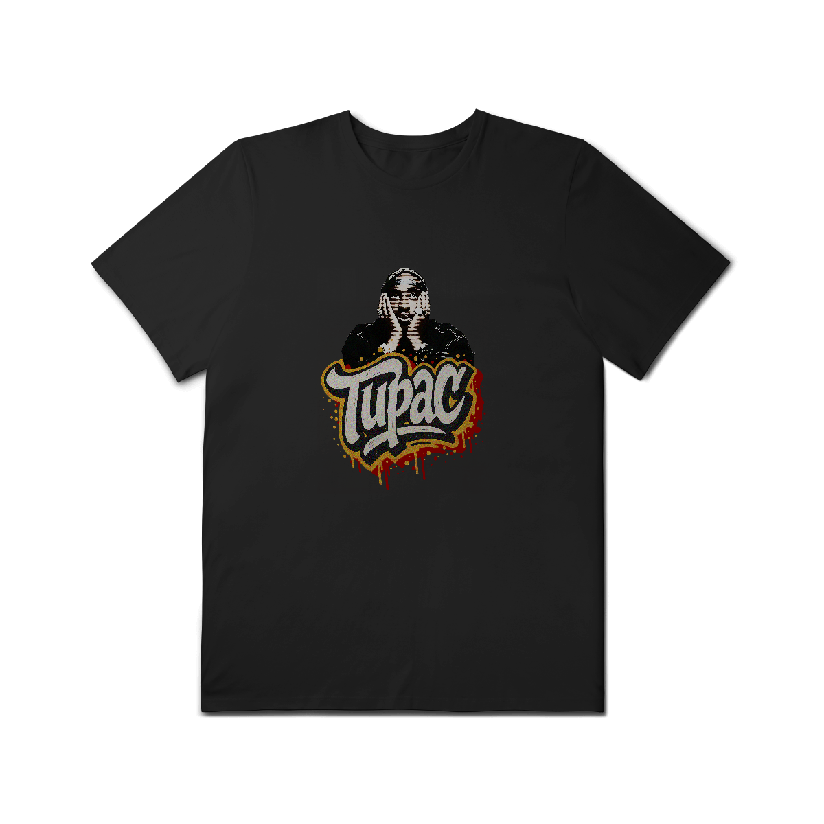 Camiseta Plus Size - Shakur