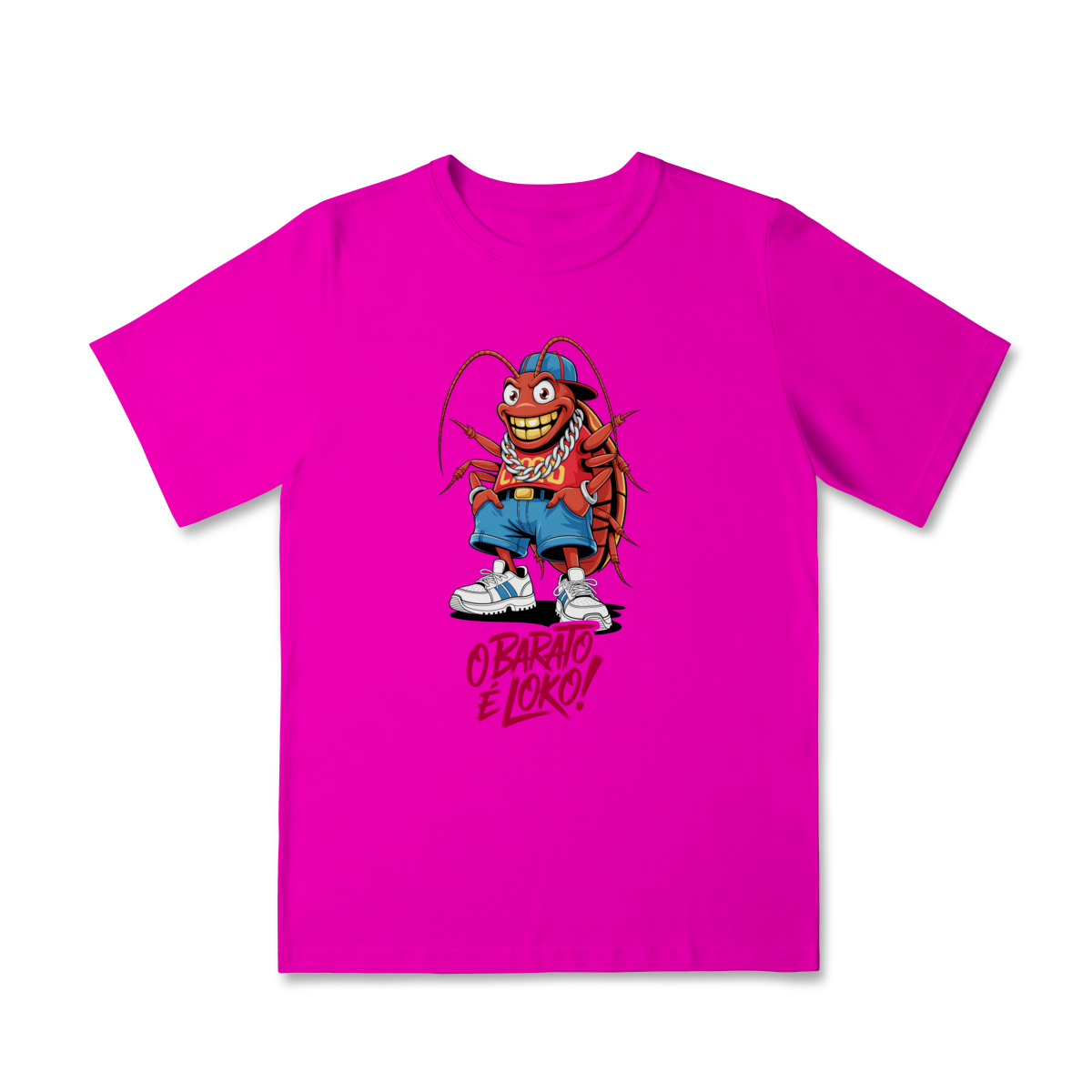 Camisa Baratinha Infantil - Barato é loko