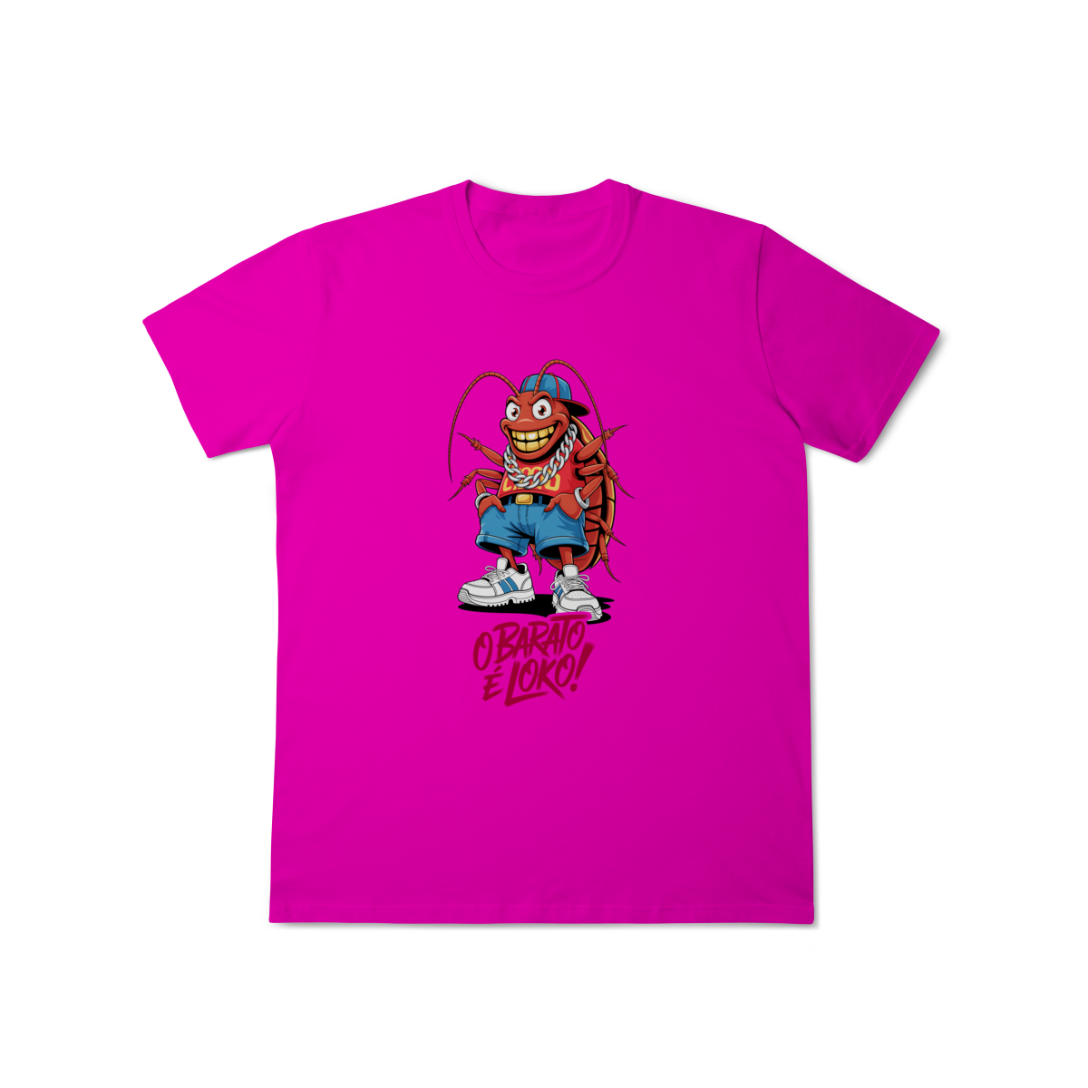 Camisa Baratinha - O Barato é loko 