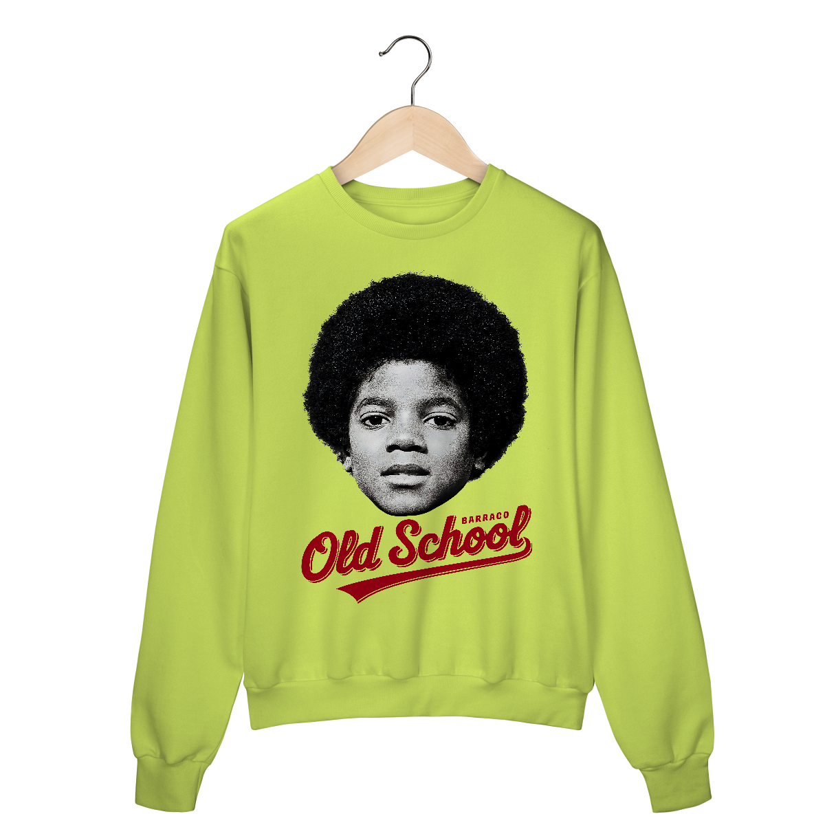 Moletom Quality Fechado - Pequeno Michael