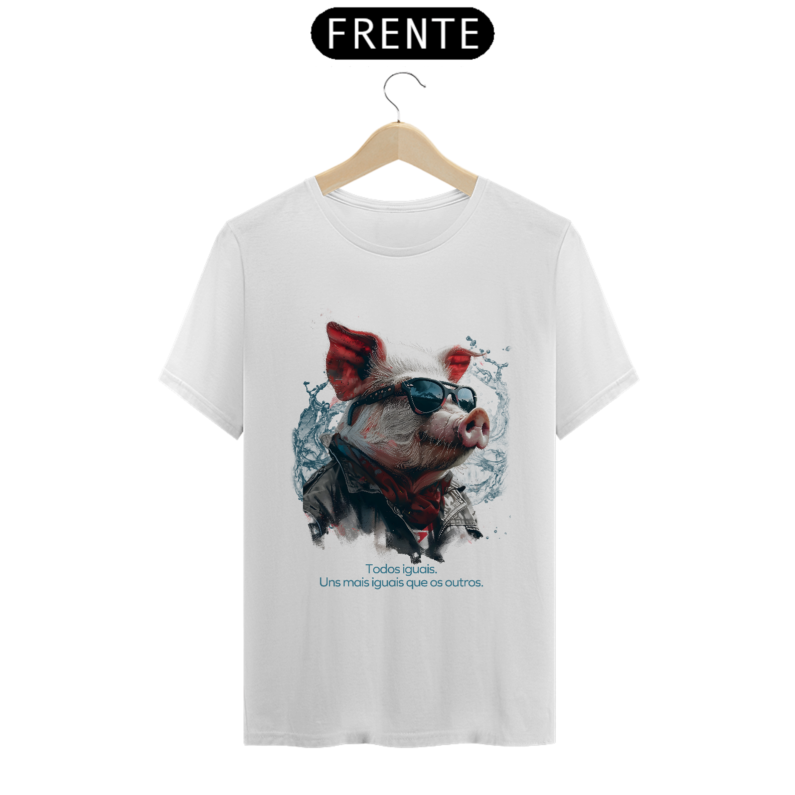 Orwell: Todos iguais