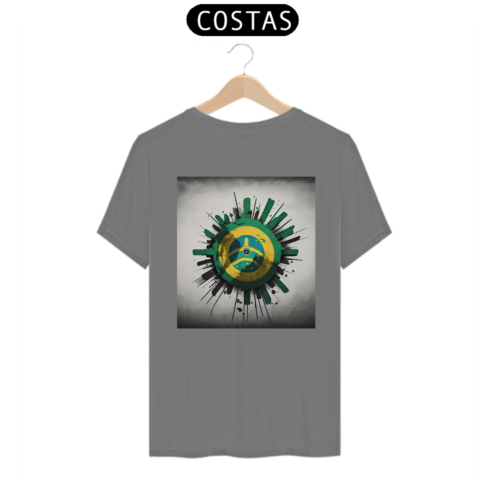 Camisa personalizada brasil