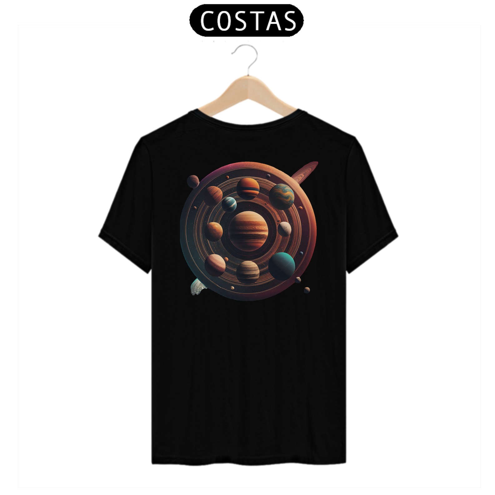 T-shirt planets