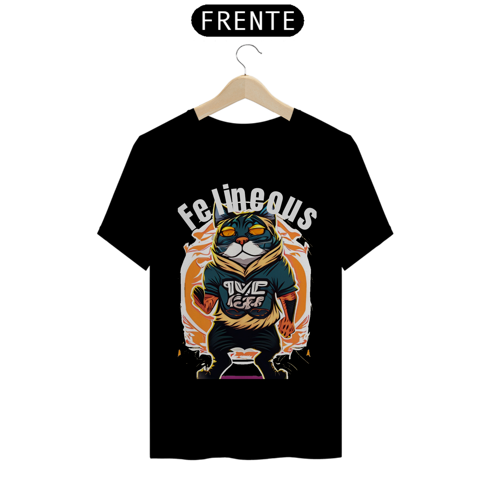 Camisa felineous