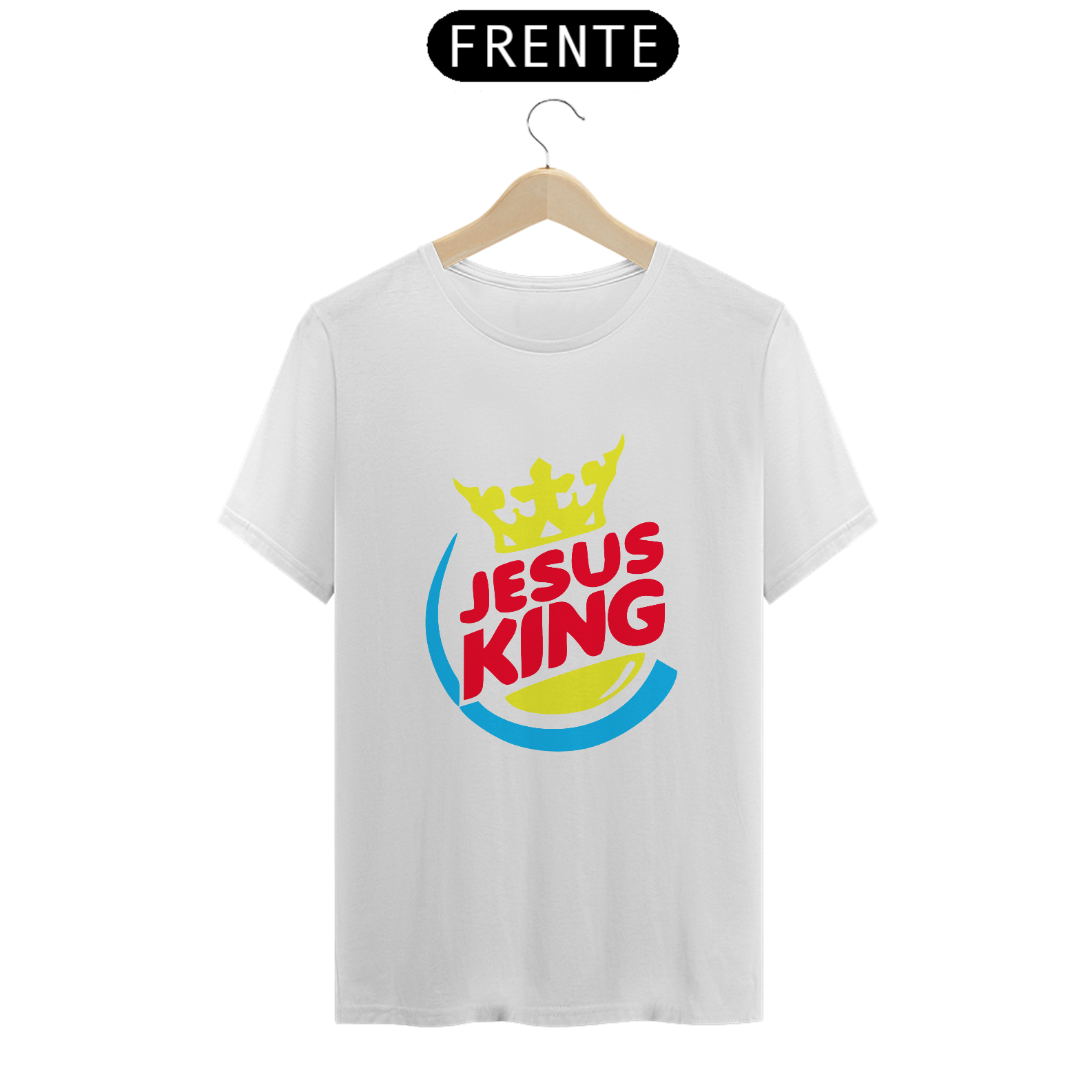 Nome do produto  Camisa Jesus King - Várias Cores