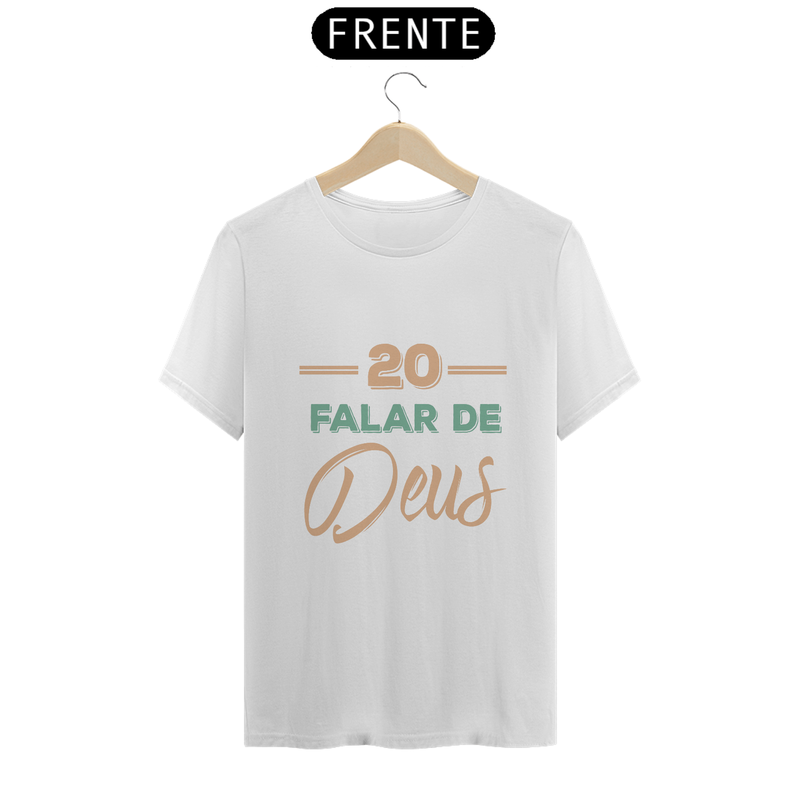 Camisa 20 Falar - Várias Cores