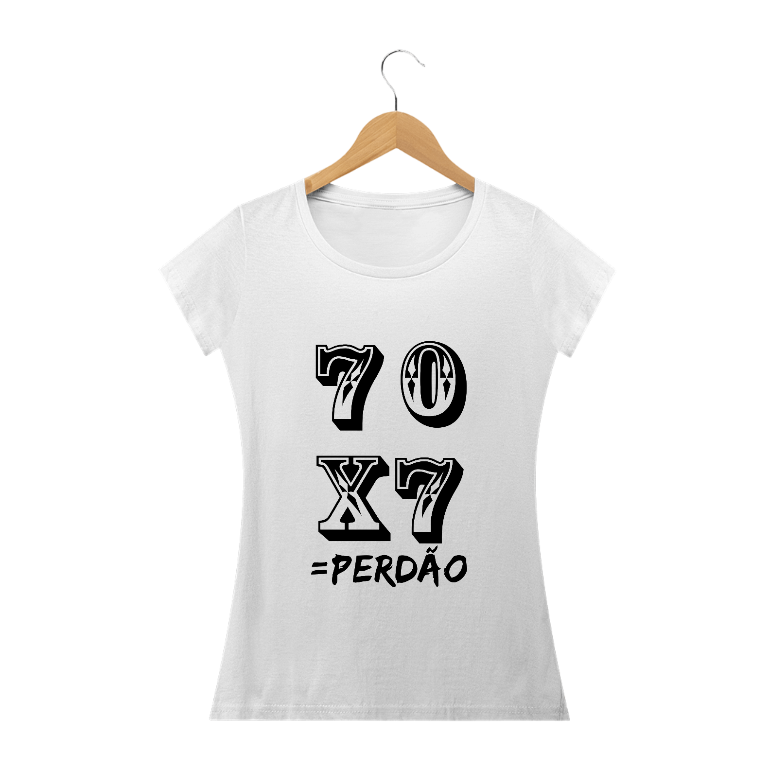 Nome do produto  Camisa Feminina 70 x 7 - Várias Cores