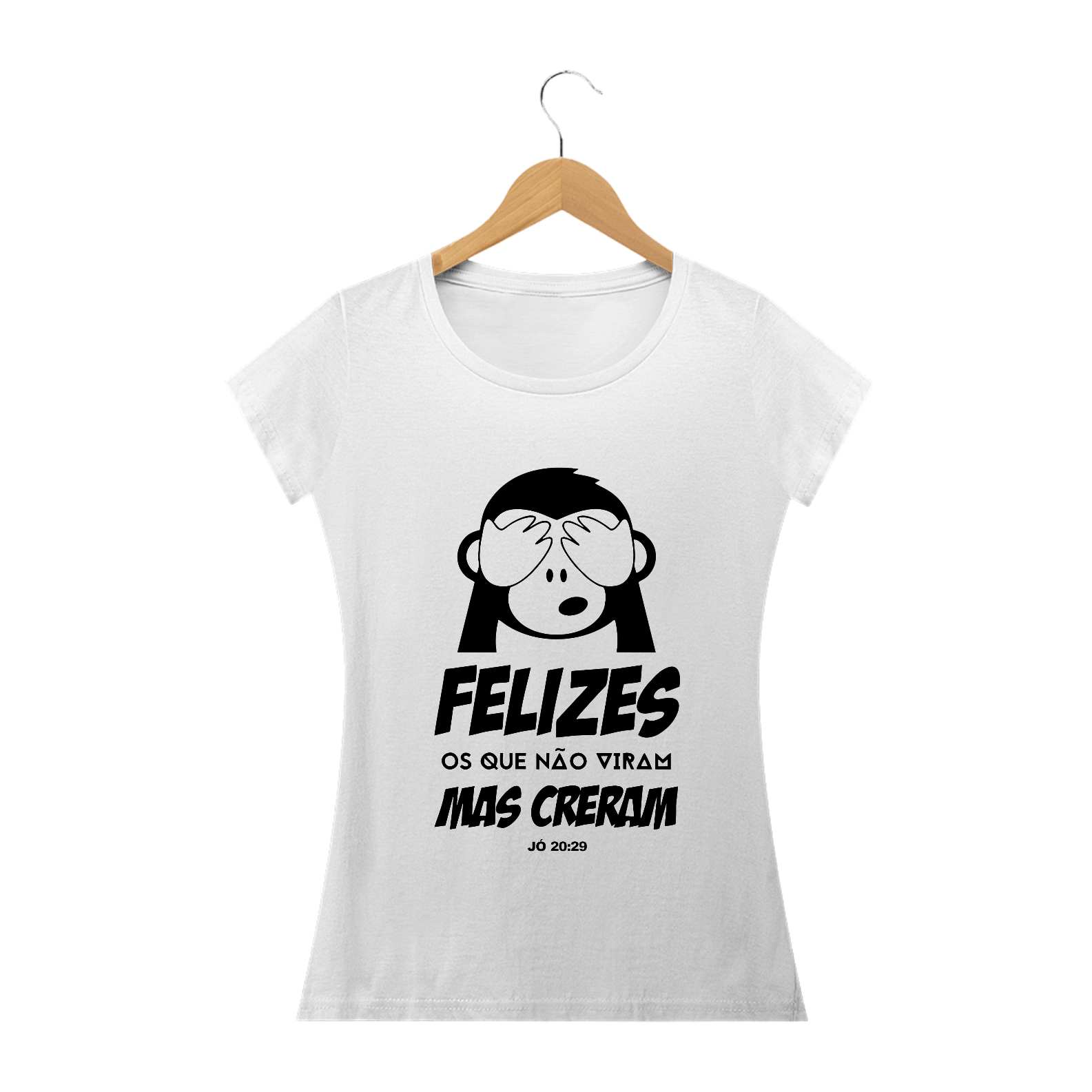 Nome do produto  Camisa Feminina Macaquinho -  Várias Cores