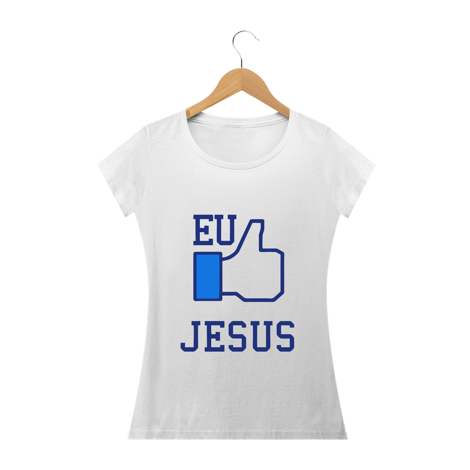 Nome do produto  Camisa Feminina Facebook - Várias Cores