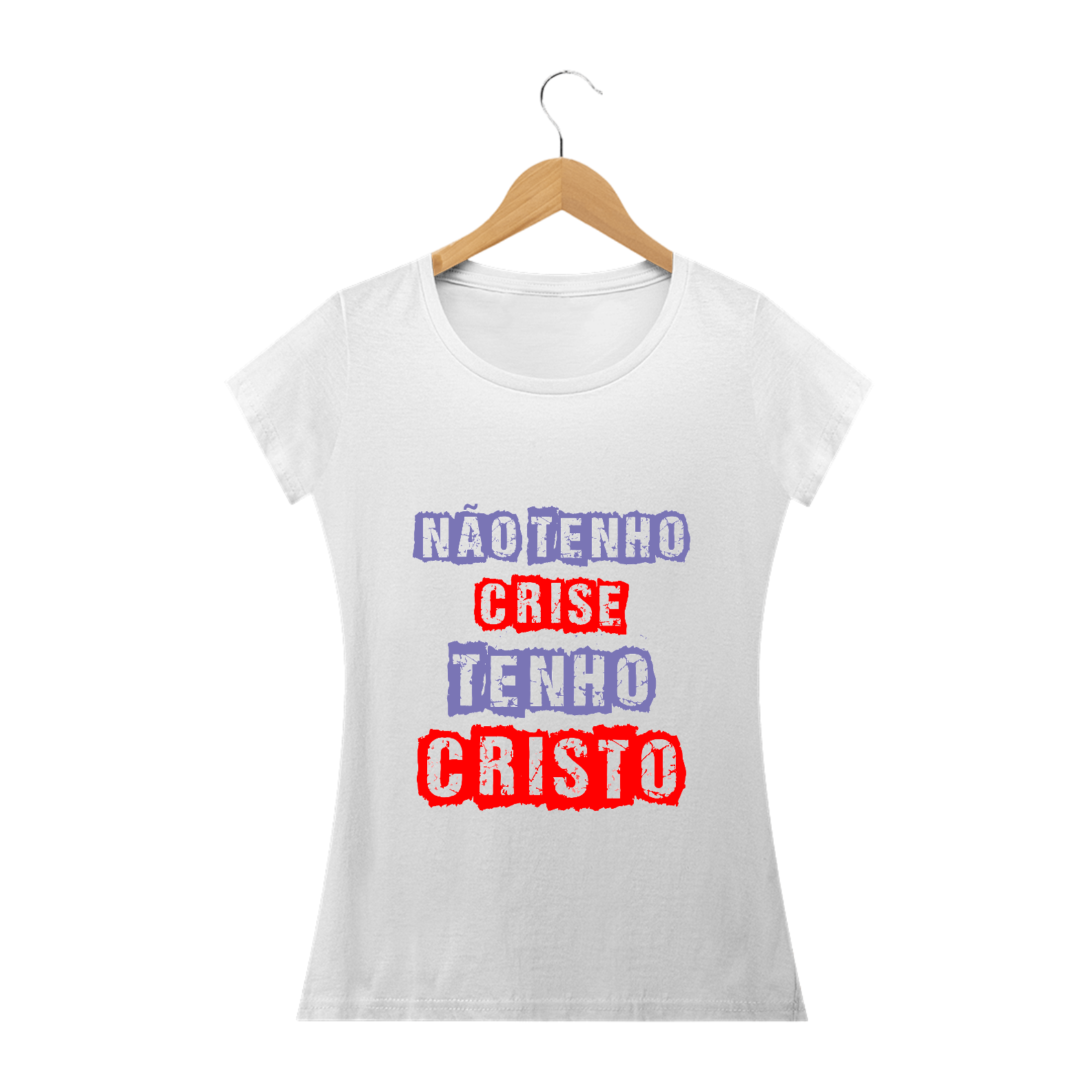 Nome do produto  Camisa Feminina Não Tenho Crise - Várias Cores