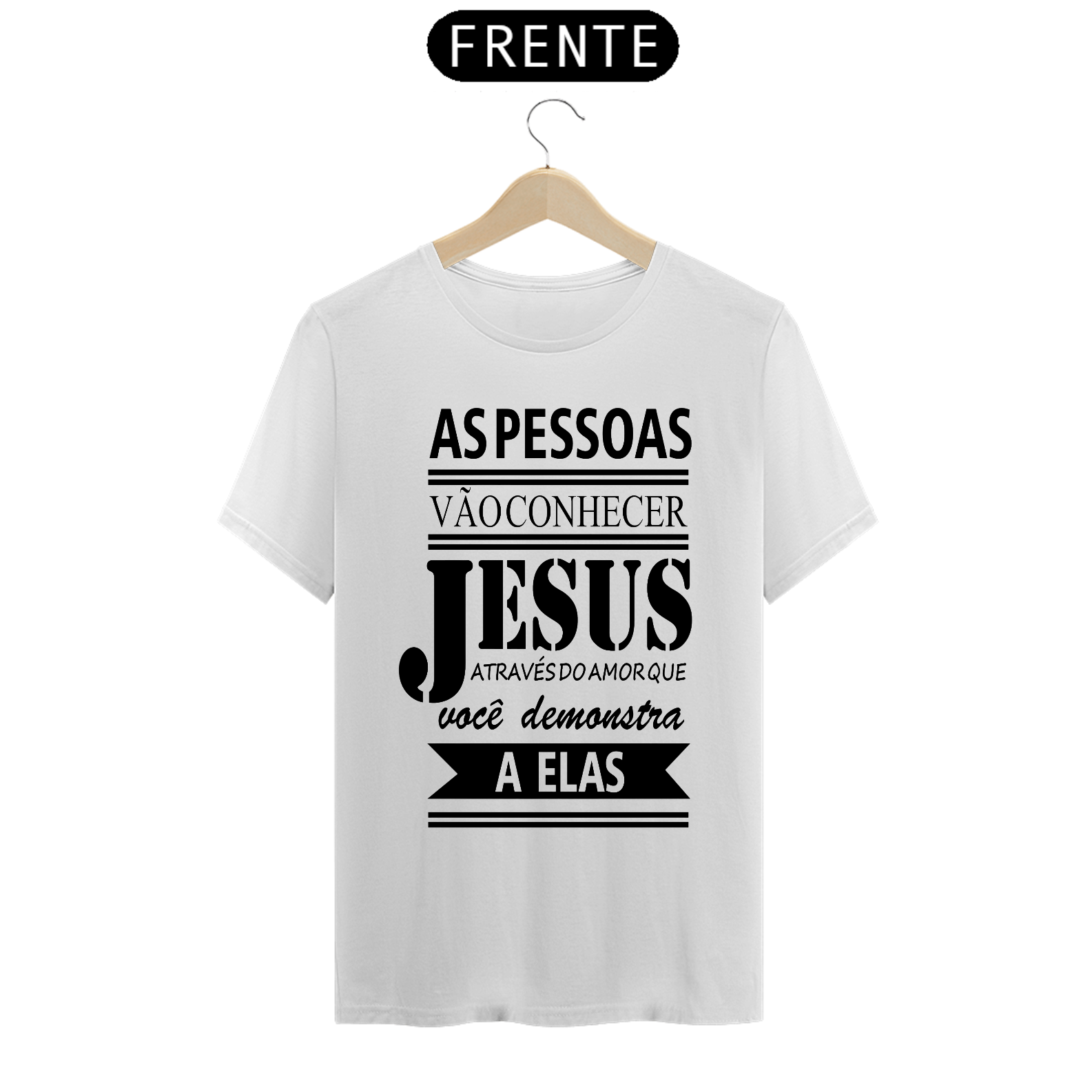 Nome do produto  Camisa Frases 1 - Várias Cores
