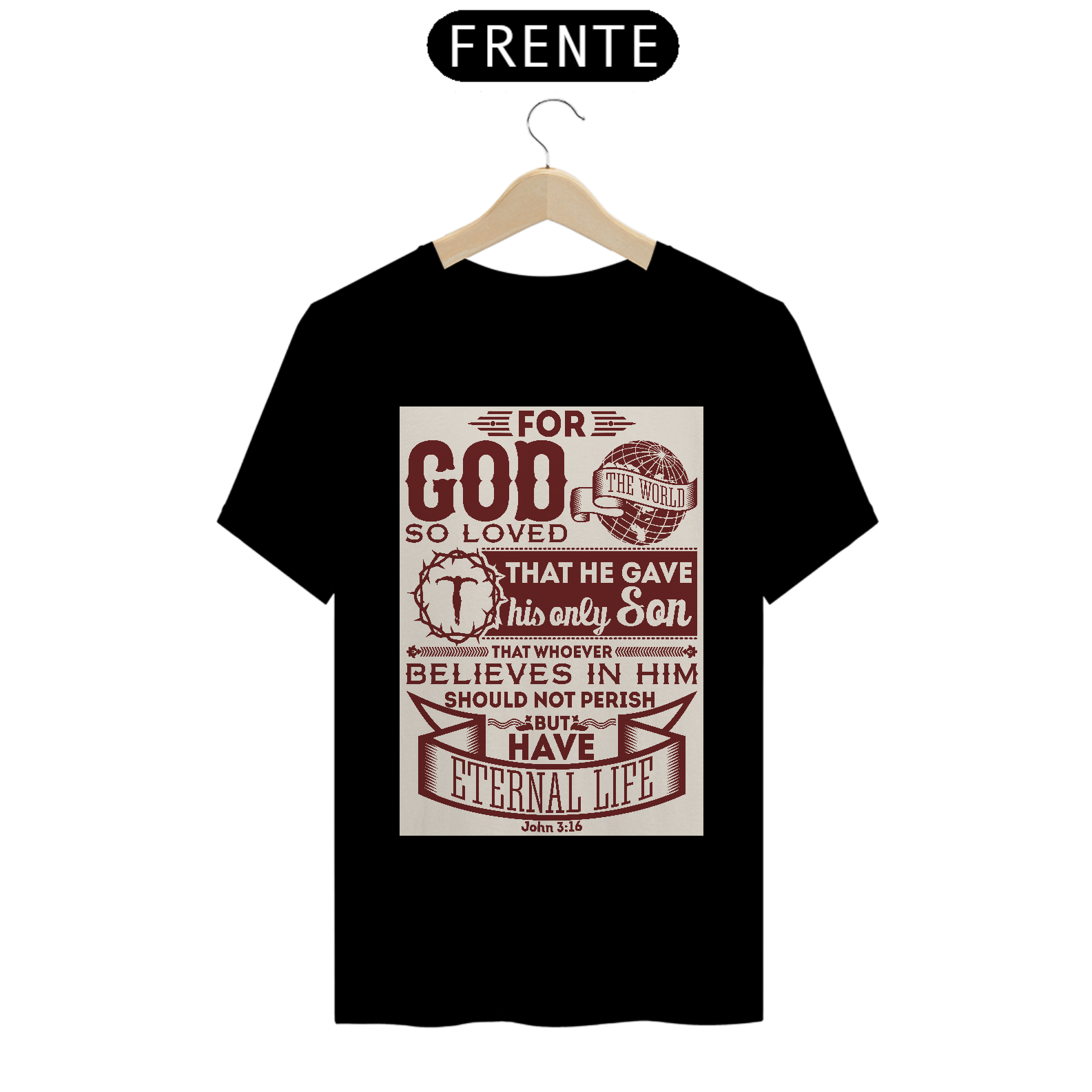 Nome do produto  Camisa Frases 9 - Várias Cores