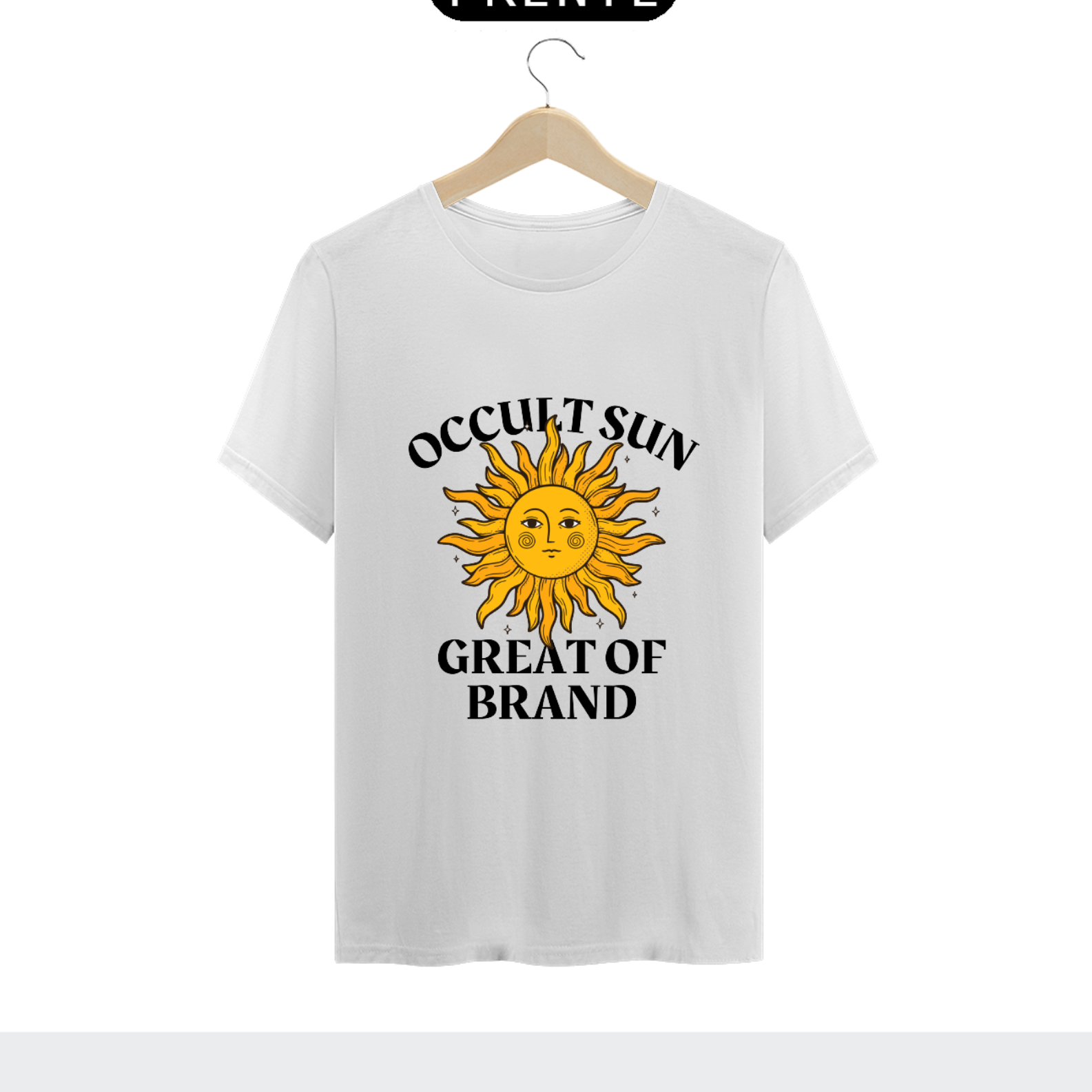T-Shirt Occult Sun