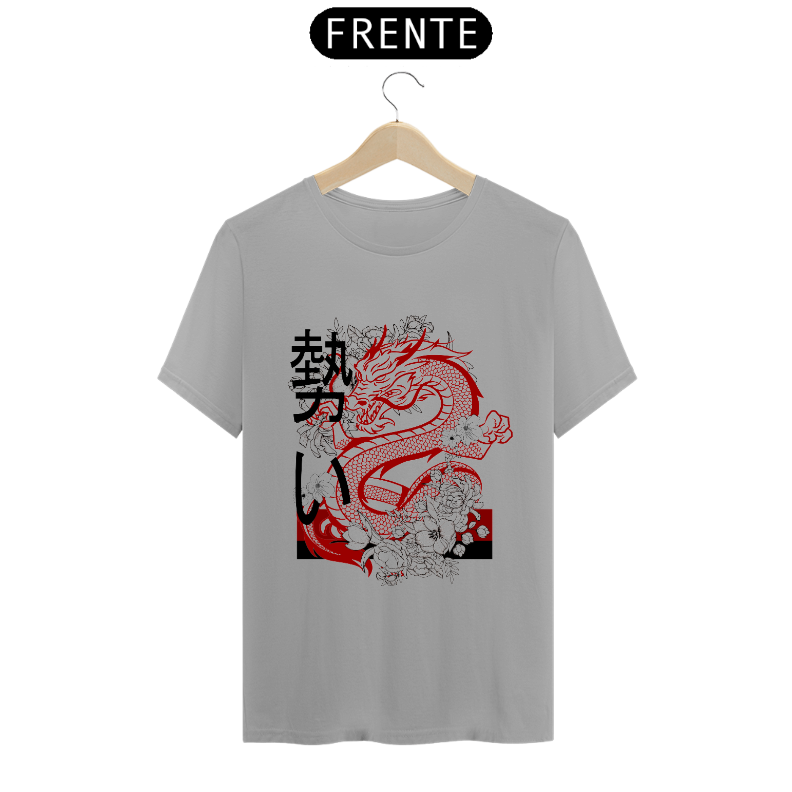 Nome do produto  T-Shirt Dragon