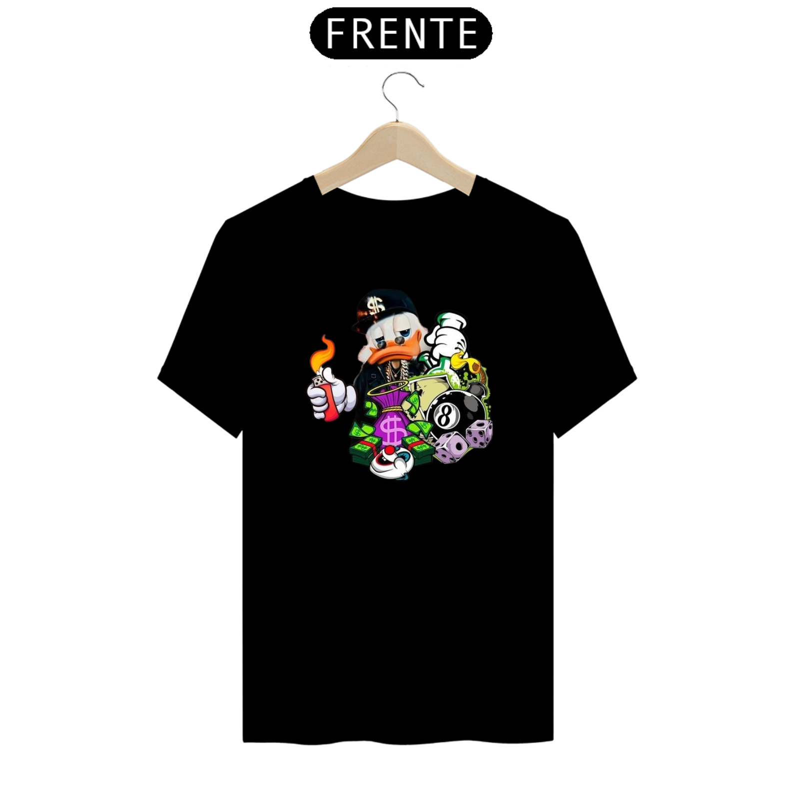 T-Shirt Tio Patinhas