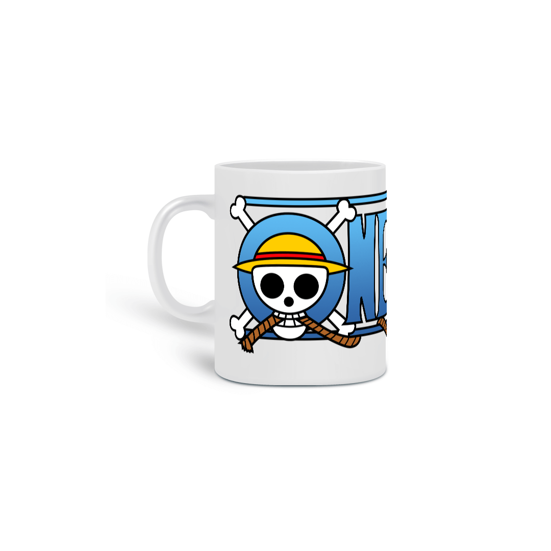 CANECA ONE PIECE  PROMOÇÃO 