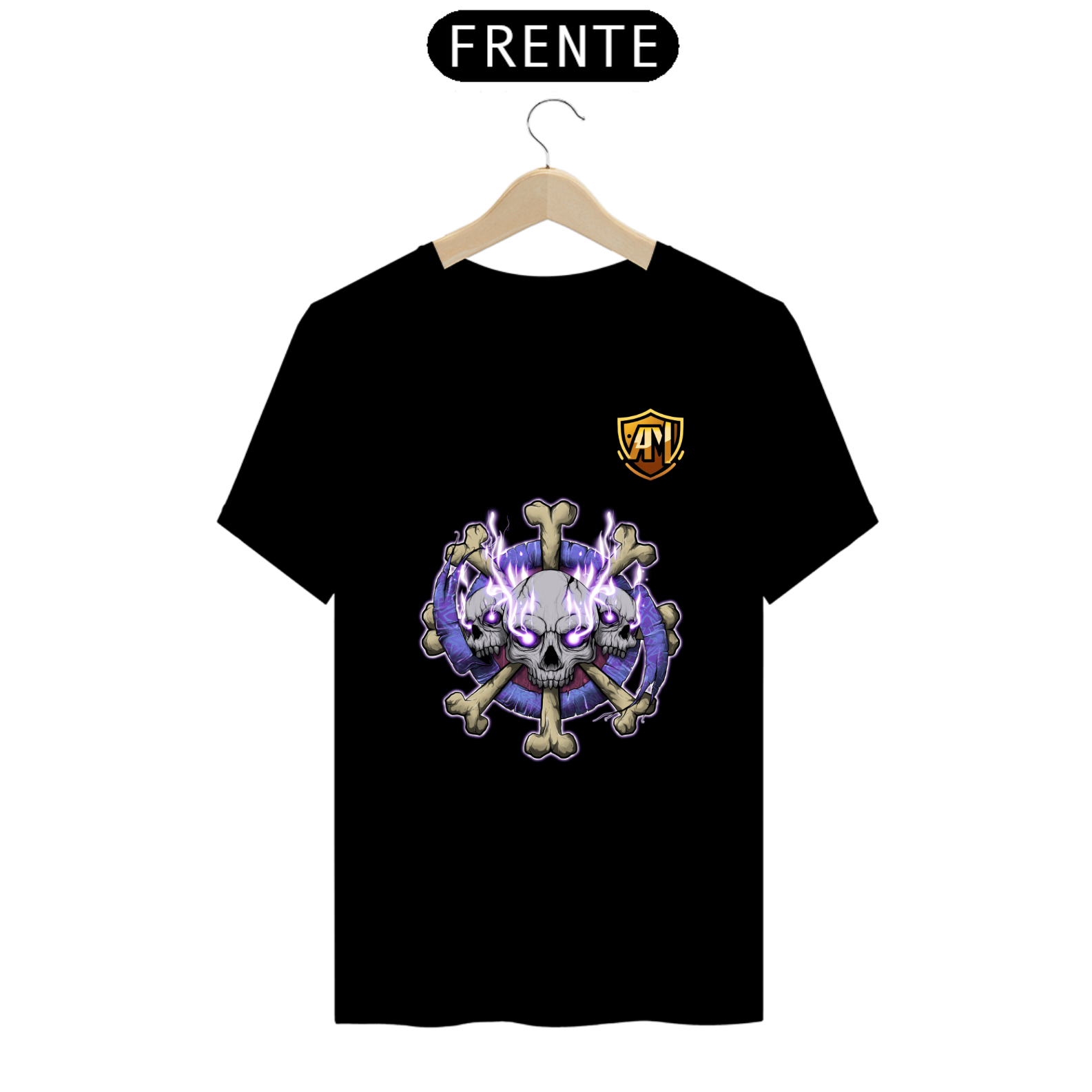 Camiseta do Barba Negra