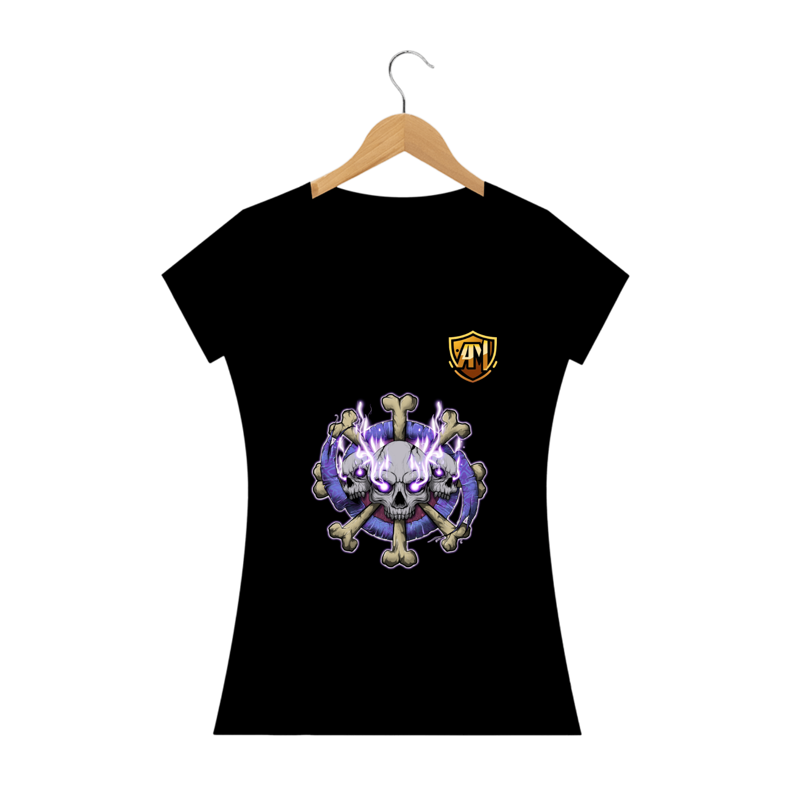 Camiseta do Barba Negra