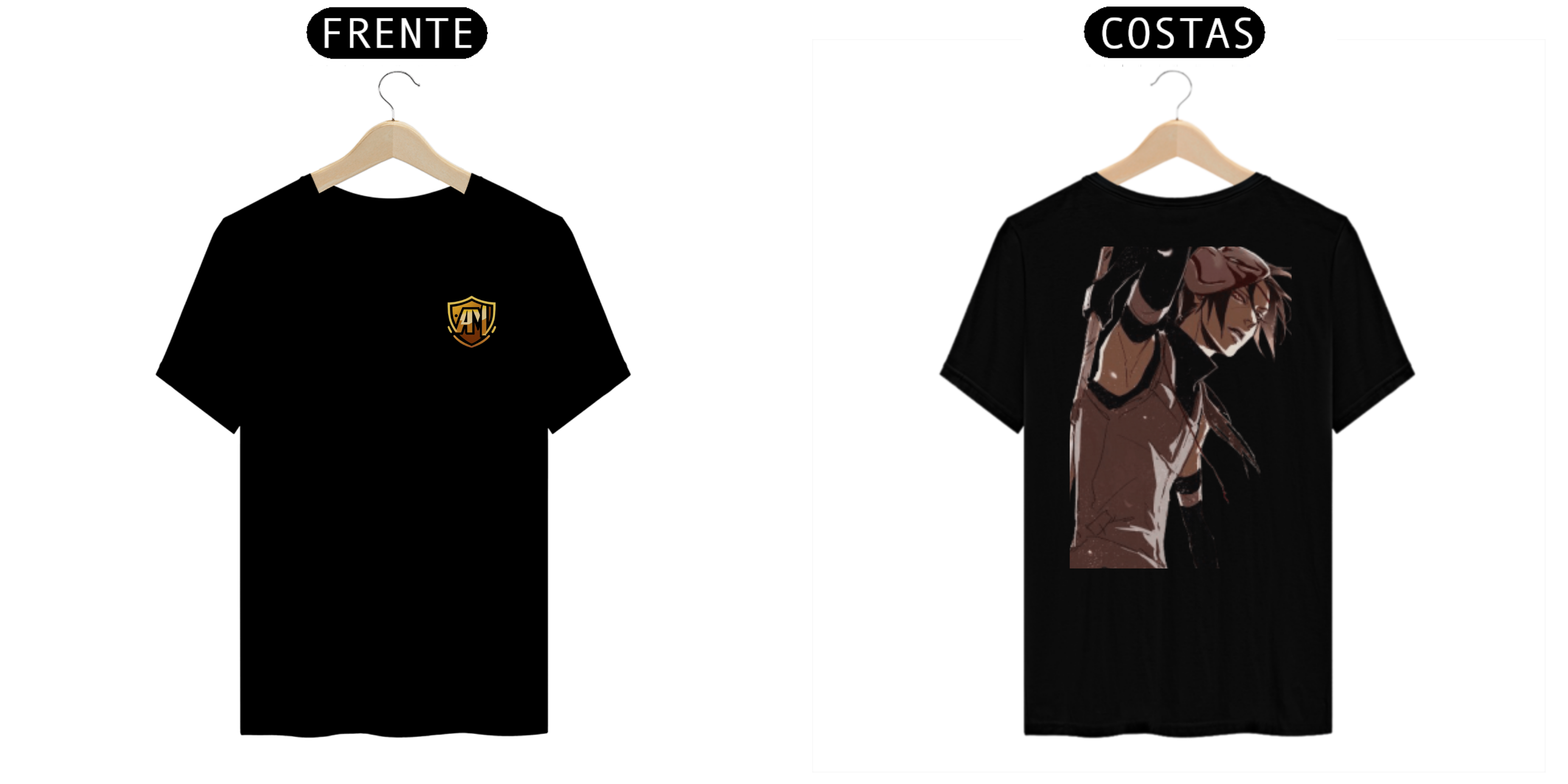 Camiseta do Itachi Uchiha