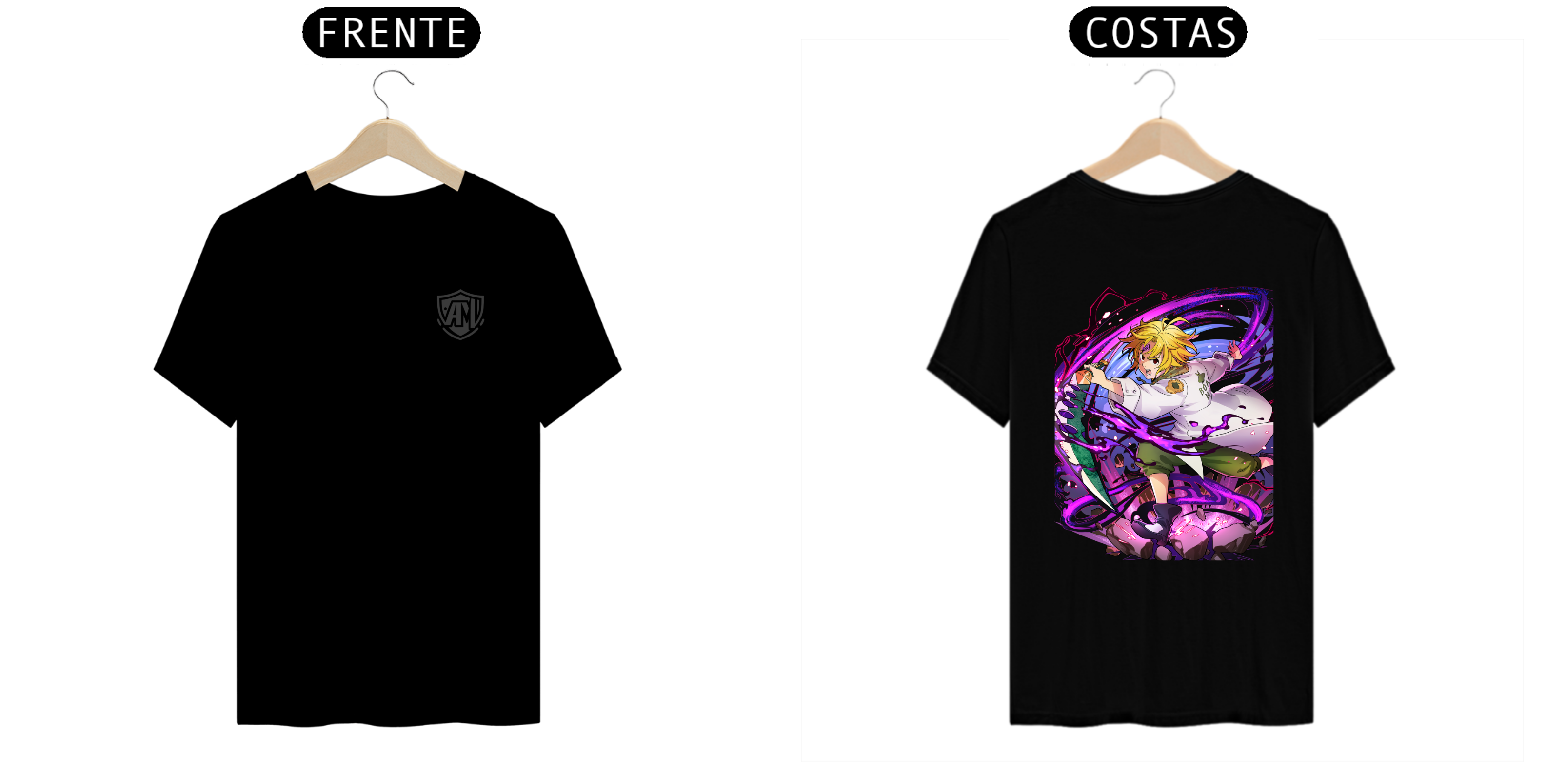 Camiseta do Meliodas