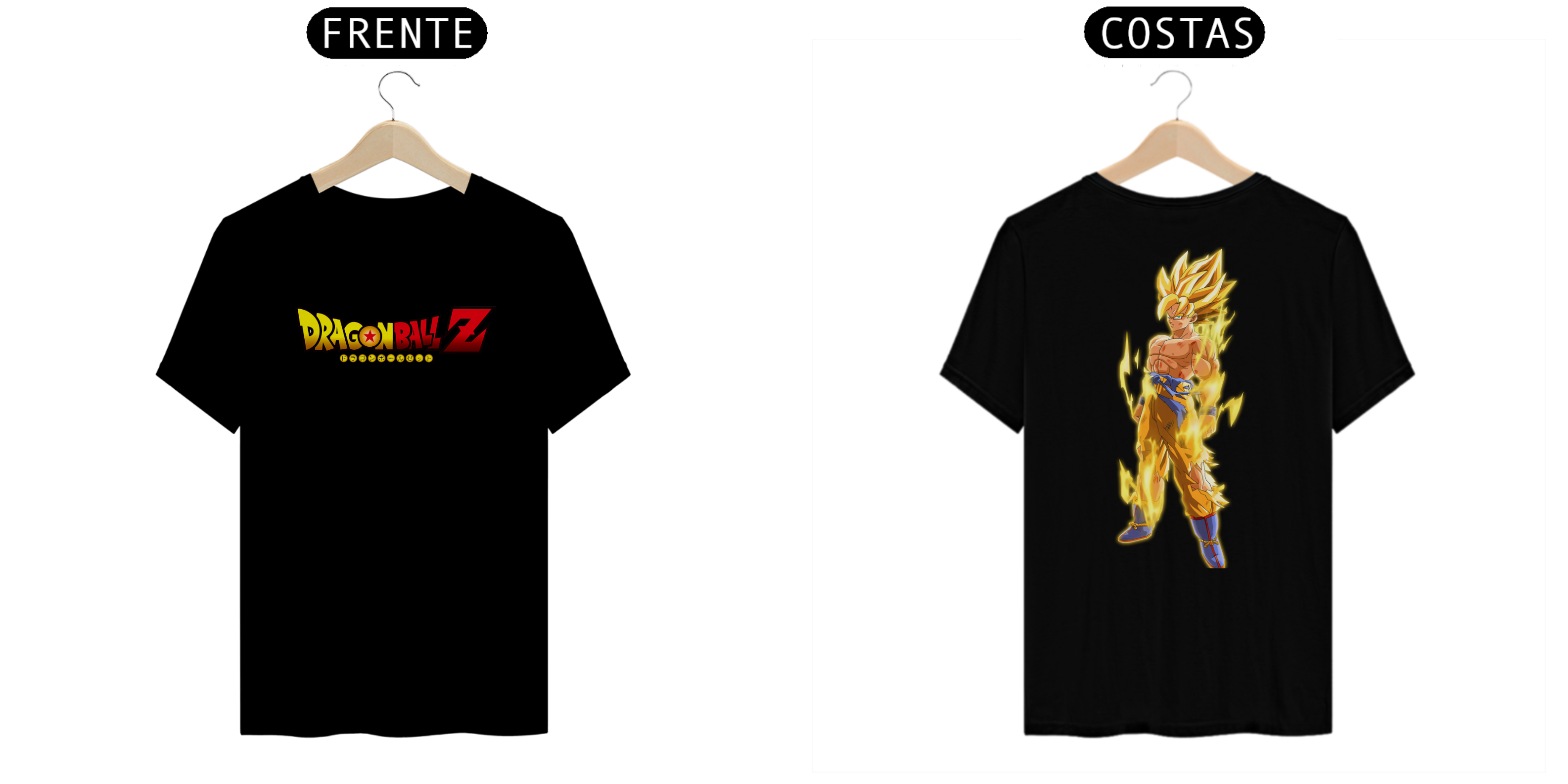 Camiseta do Goku