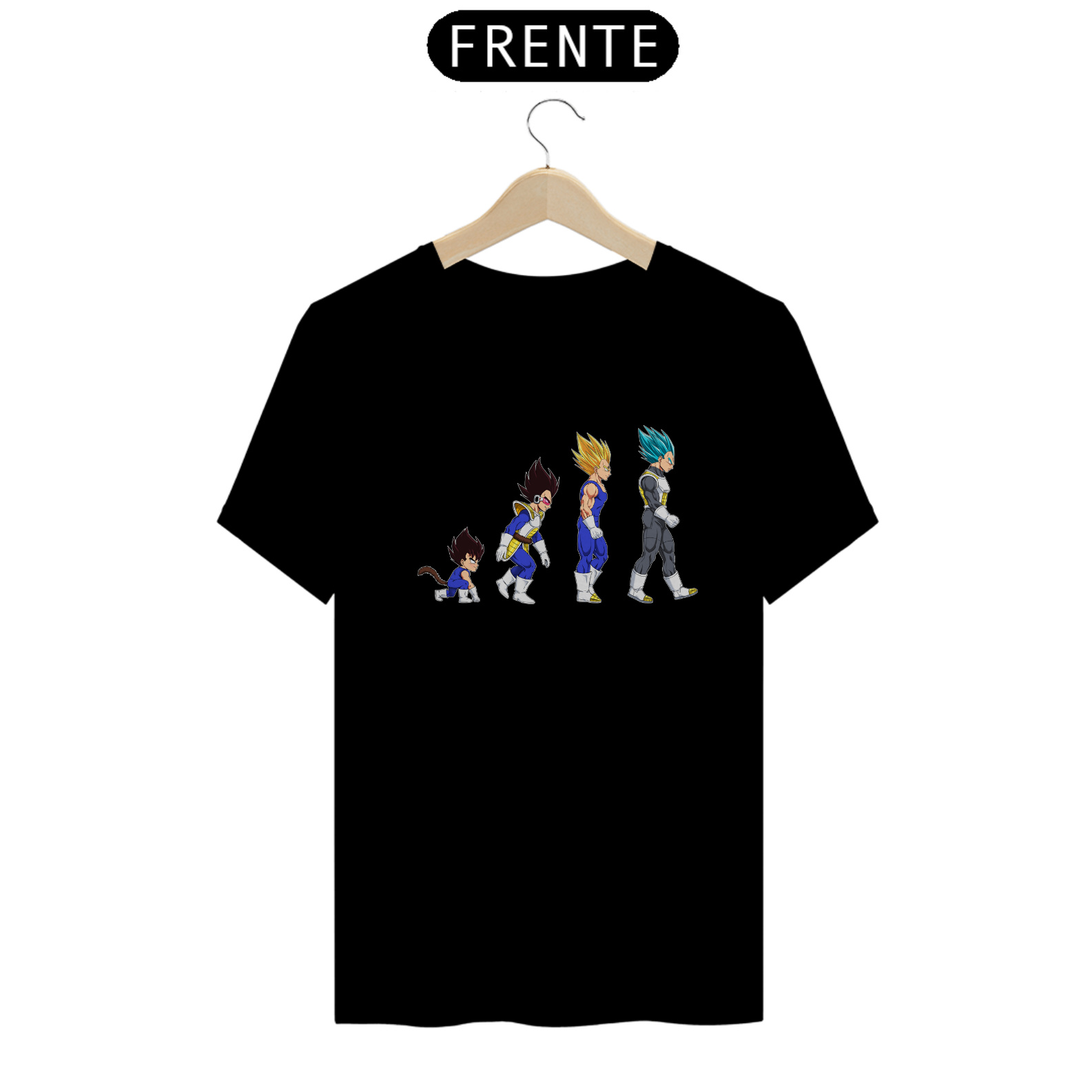 Camiseta Vegeta