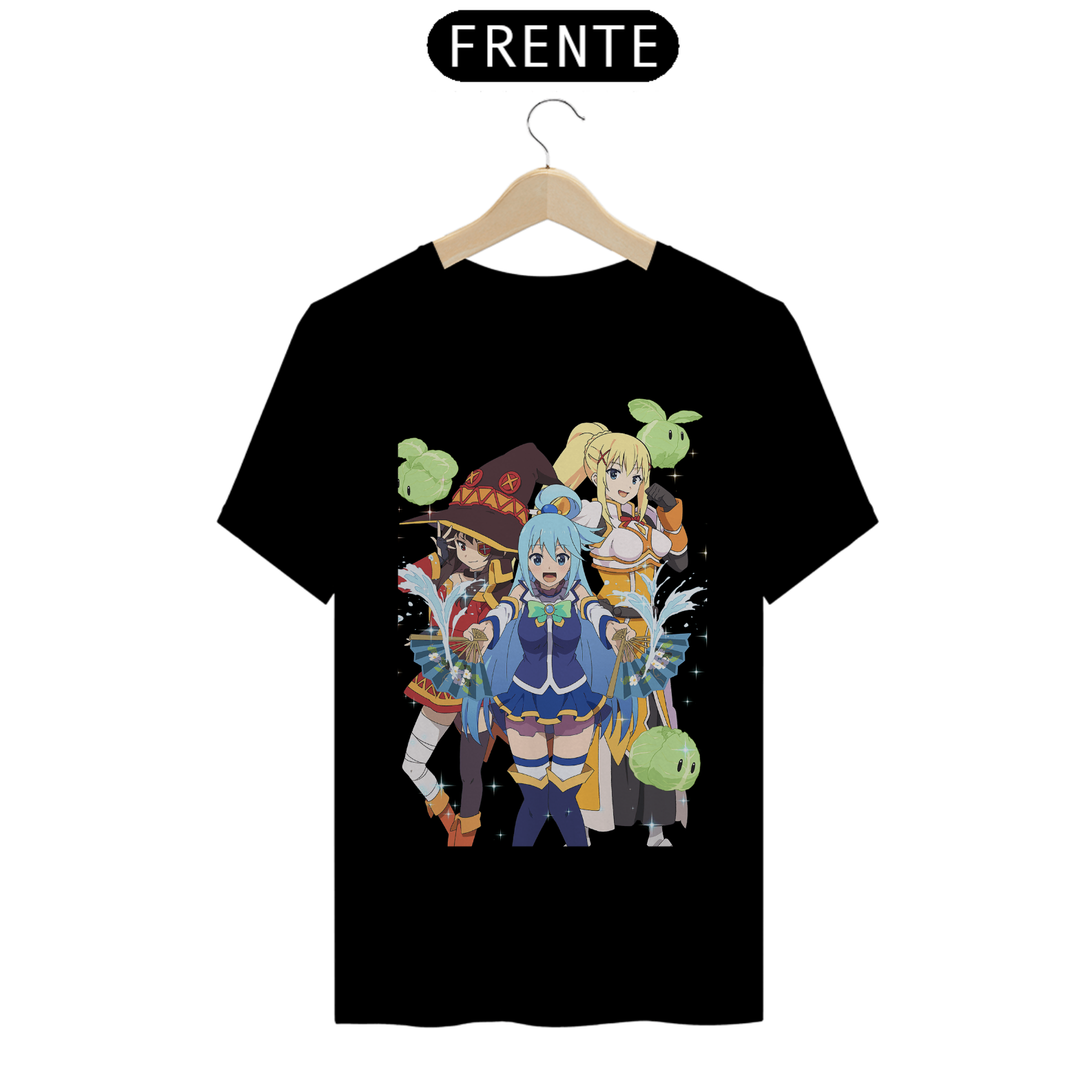 Camiseta de Konosuba