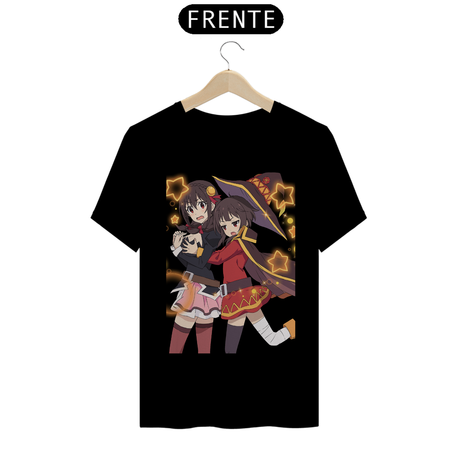 Camiseta da Megumin 