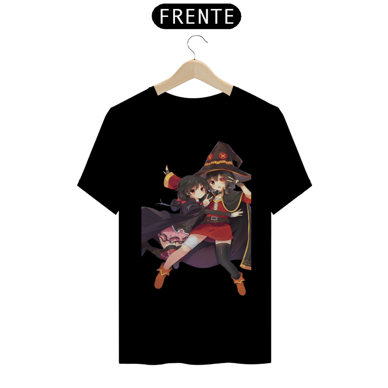 Camiseta do Konosuba