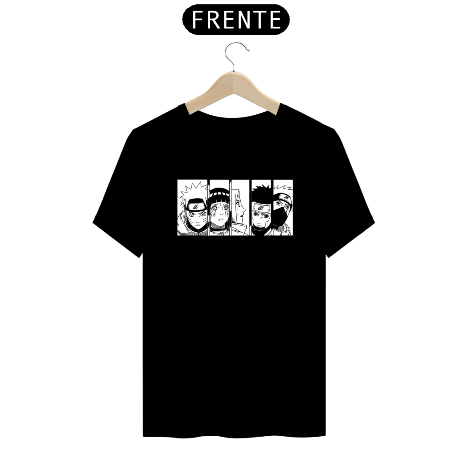 T-SHIRT PRIME Naruto