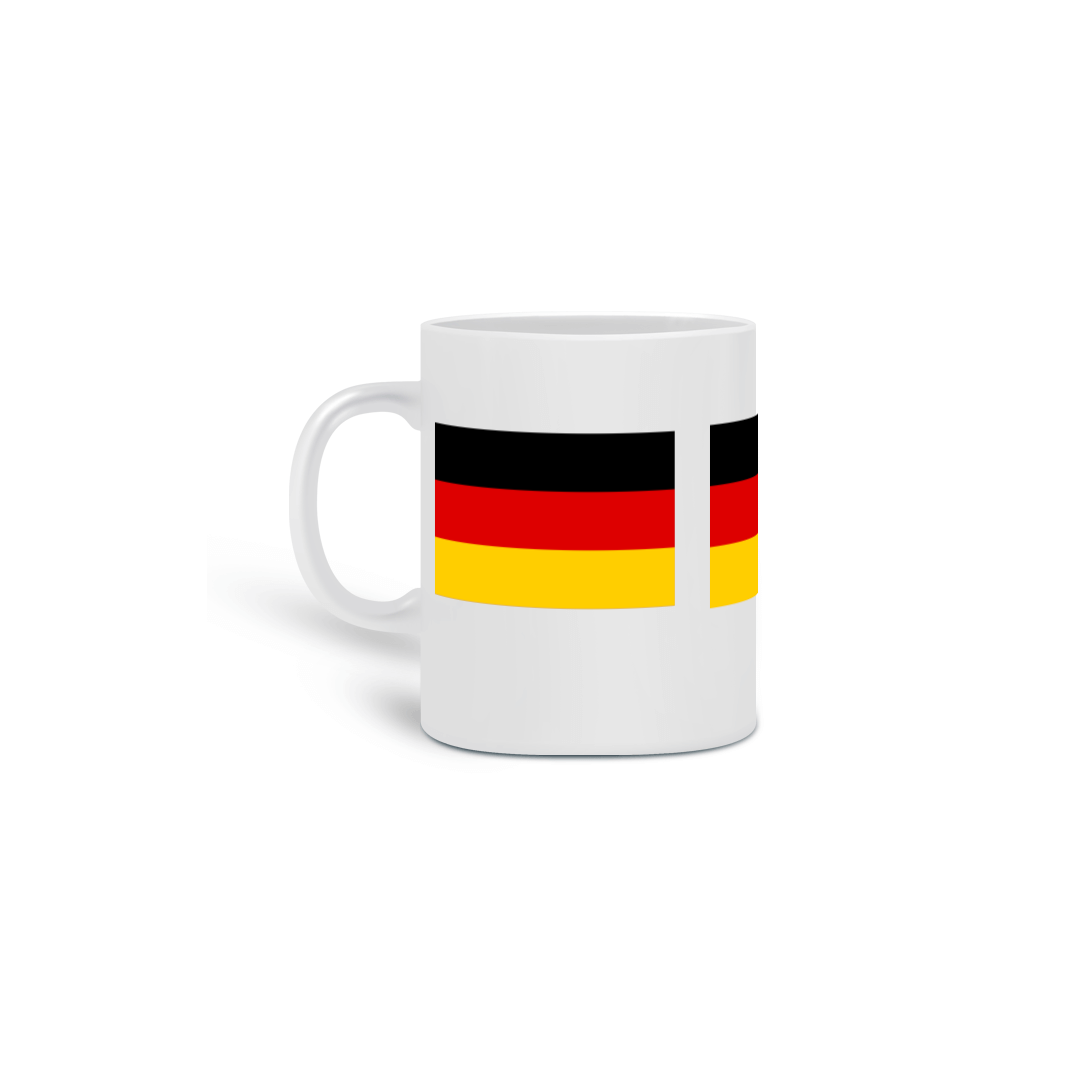 Nome do produto  CANECA DA BANDEIRA DA ALEMANHA 