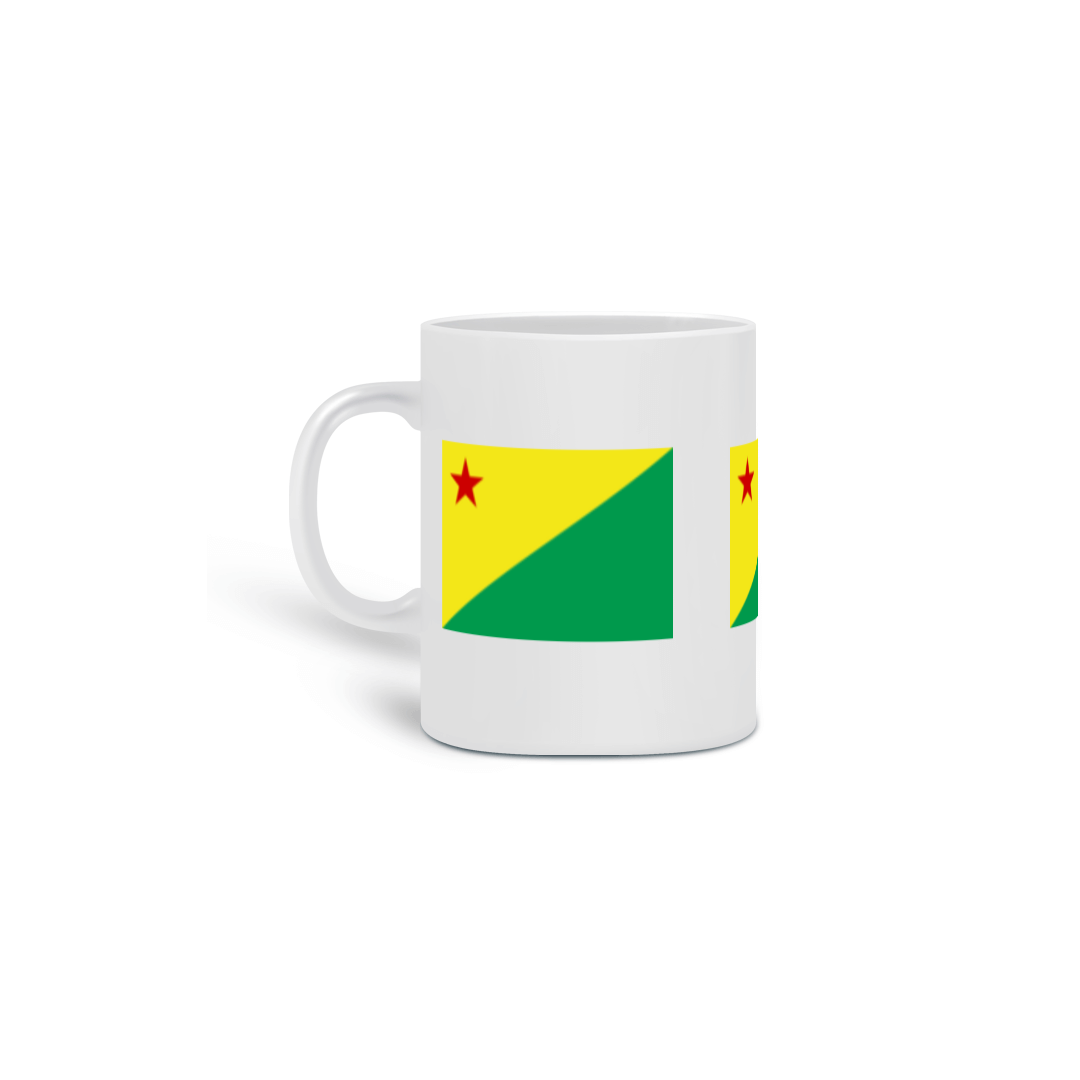 Nome do produto: CANECA DO ESTADO DO ACRE