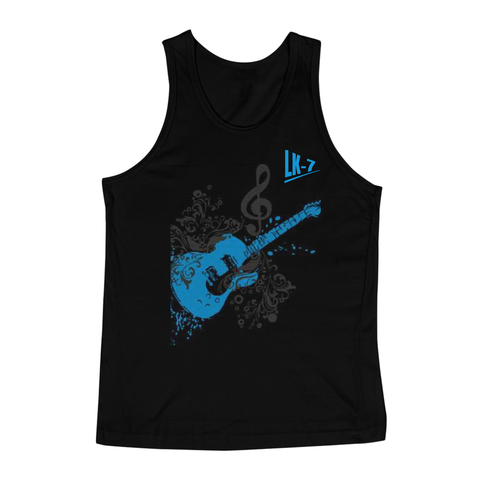 Regata masculina clássica - LK-7 violão 