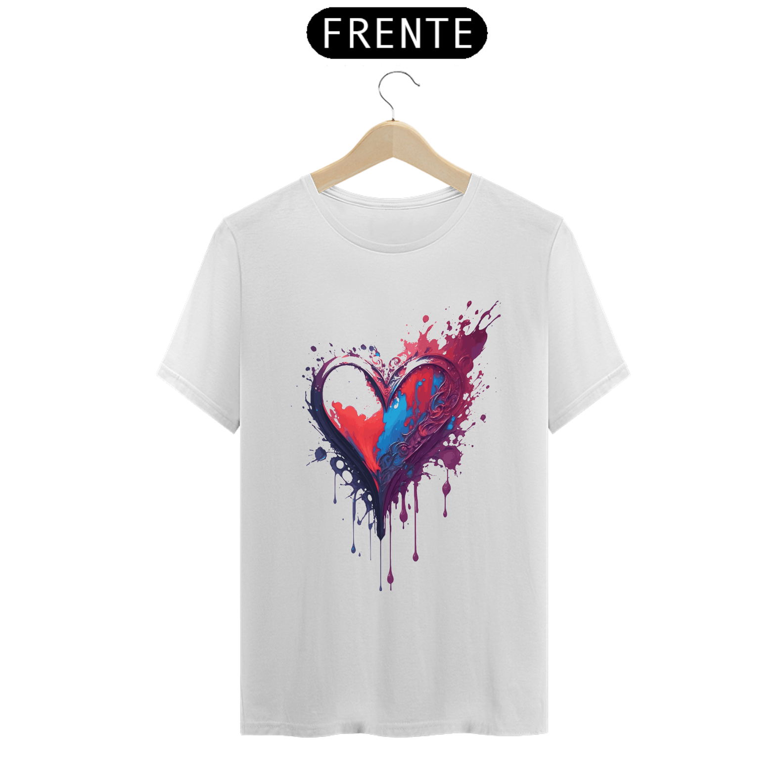 Nome do produto: Heart T-Shirt