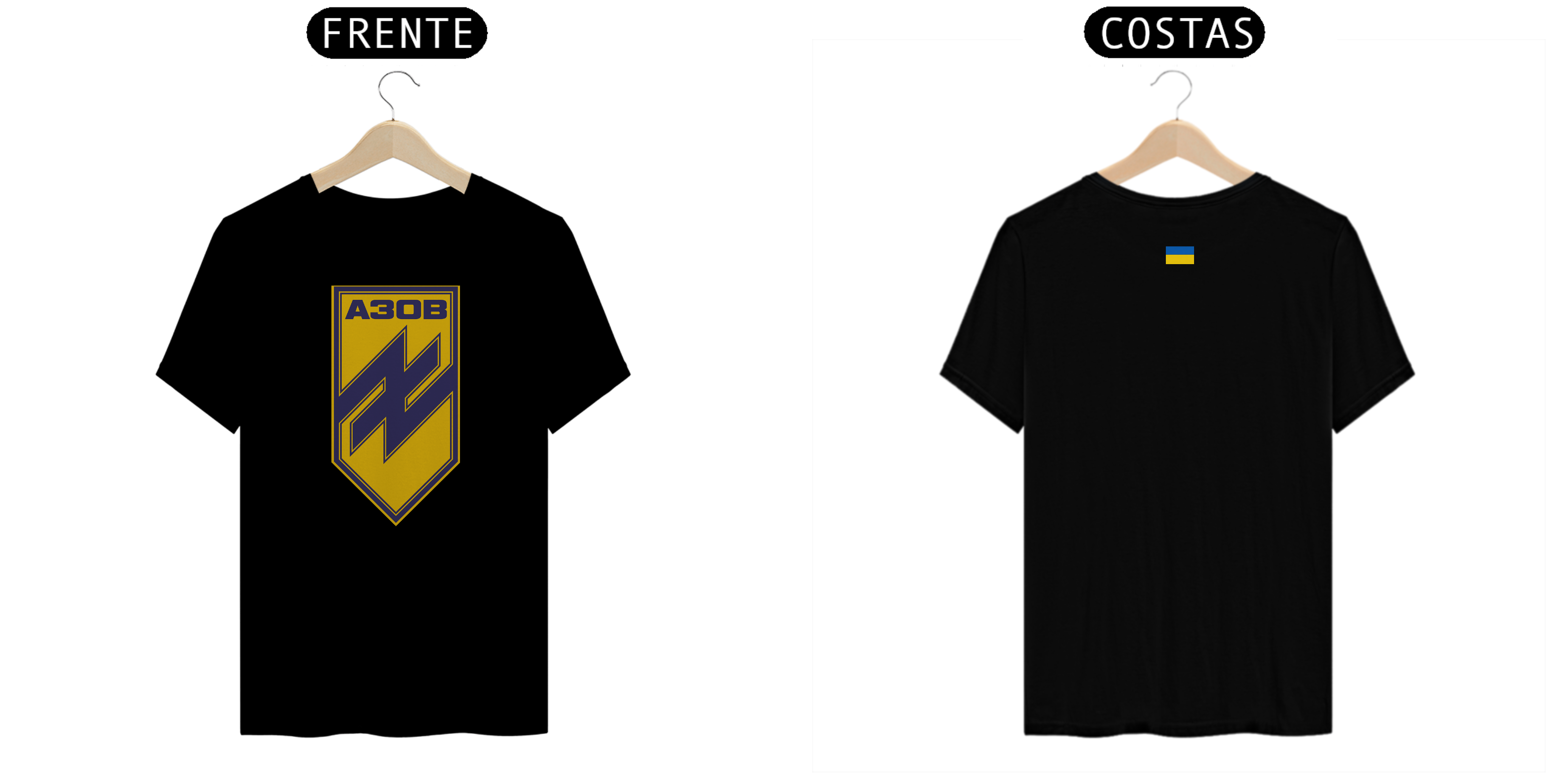 Camisa AZOV Ucrânia