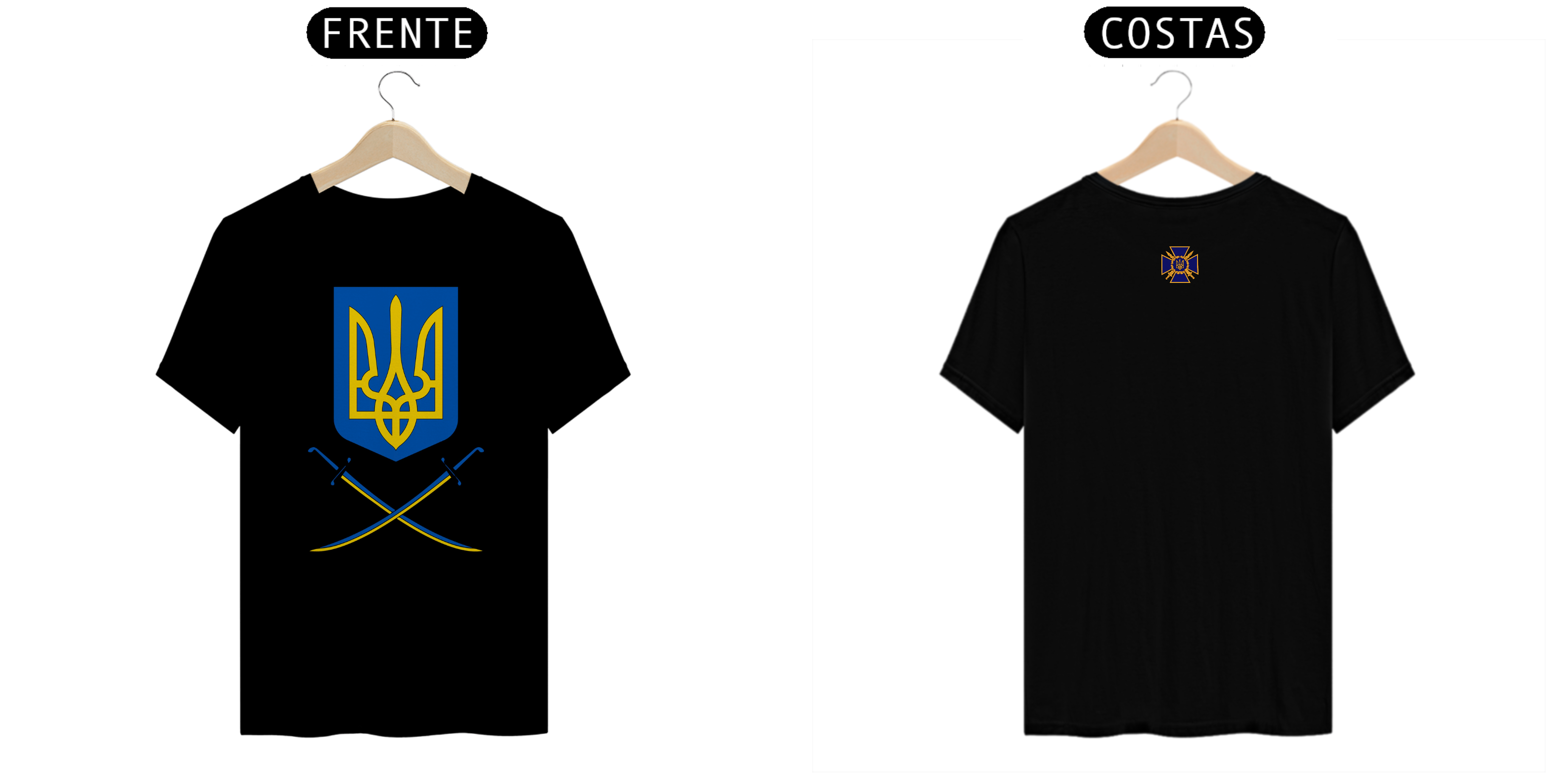 Camisa Ucrânia Espadas