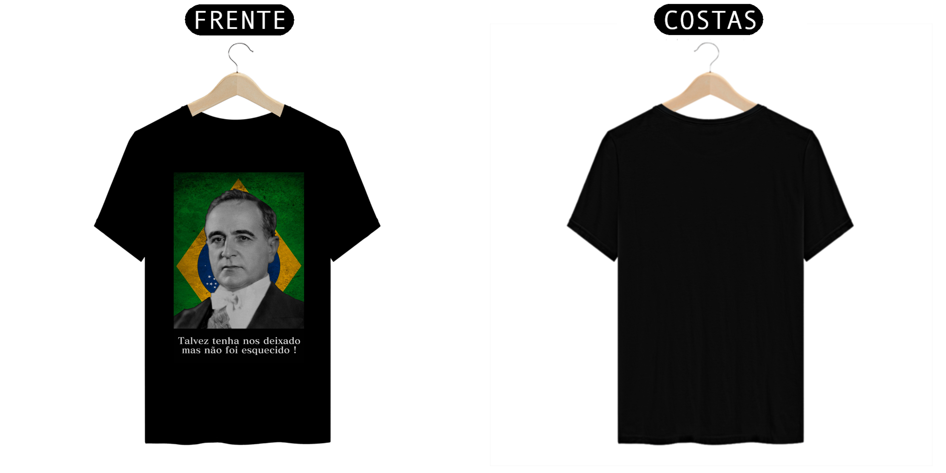 Camisa Getúlio Vargas