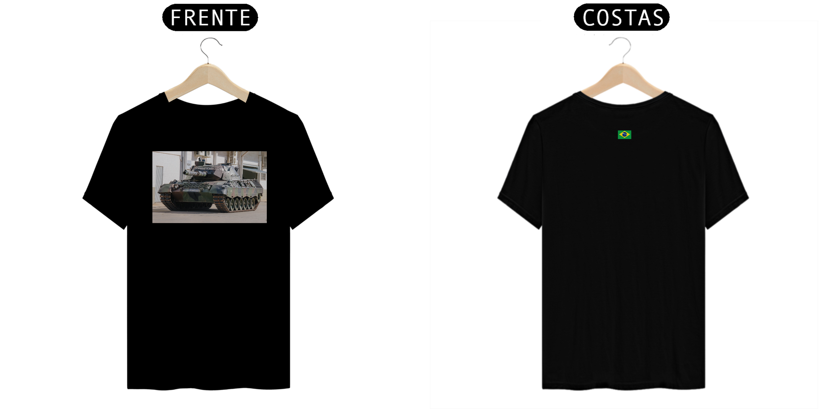 Camisa Tanque Leopard 1A5