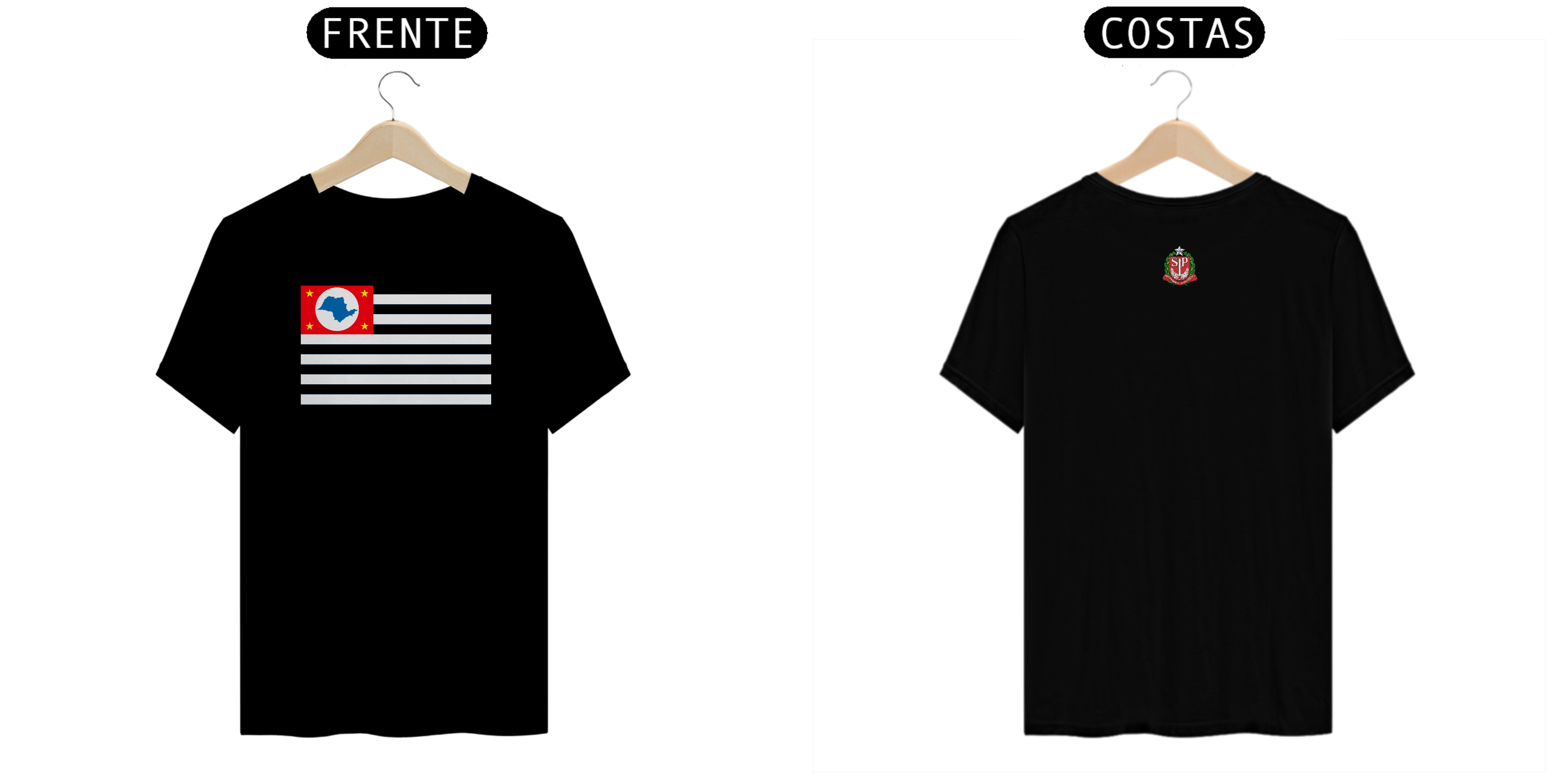 Camisa Separatista São Paulo