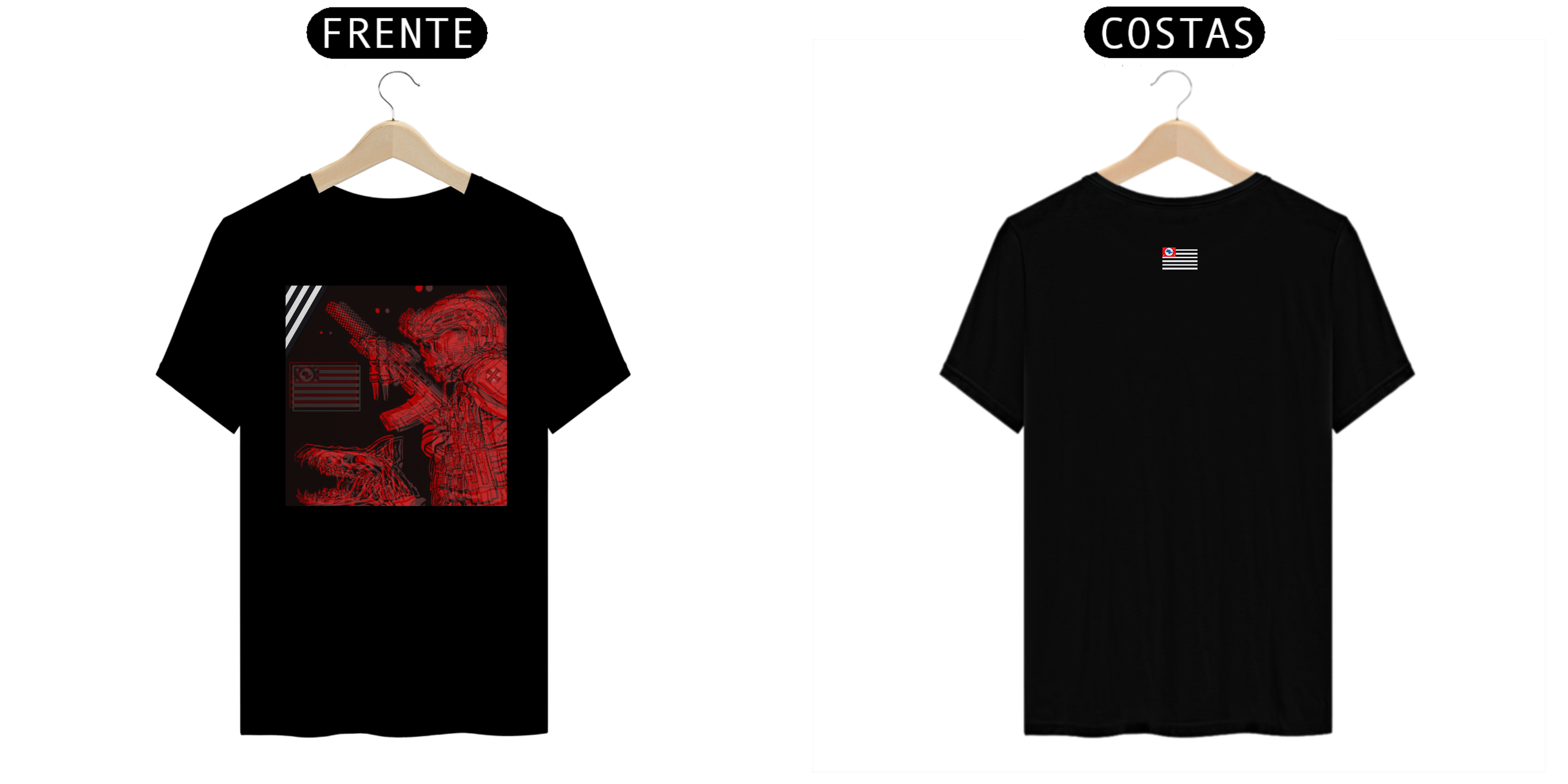 Camisa Militar São Paulo