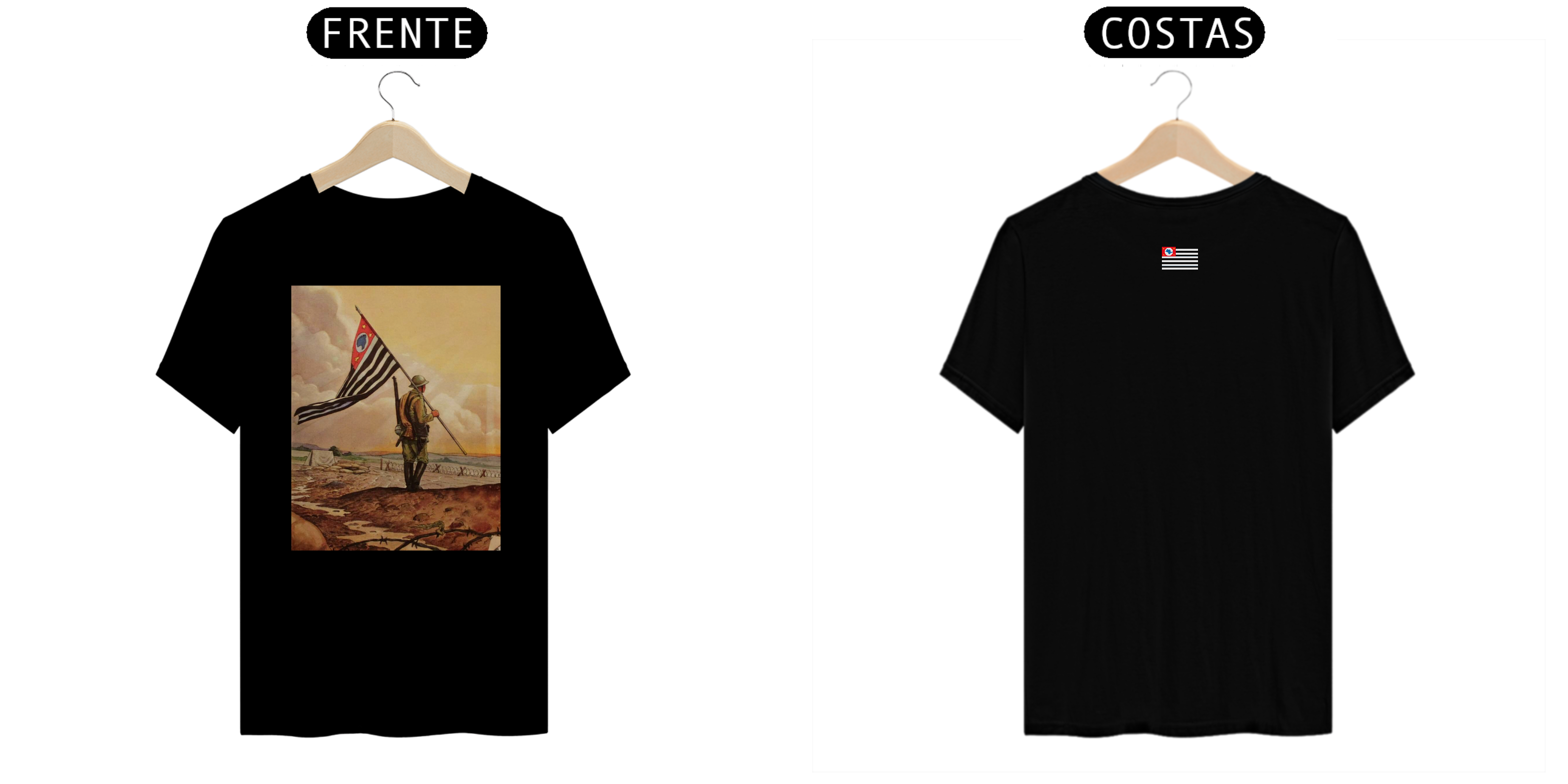 Camisa Soldado Paulista