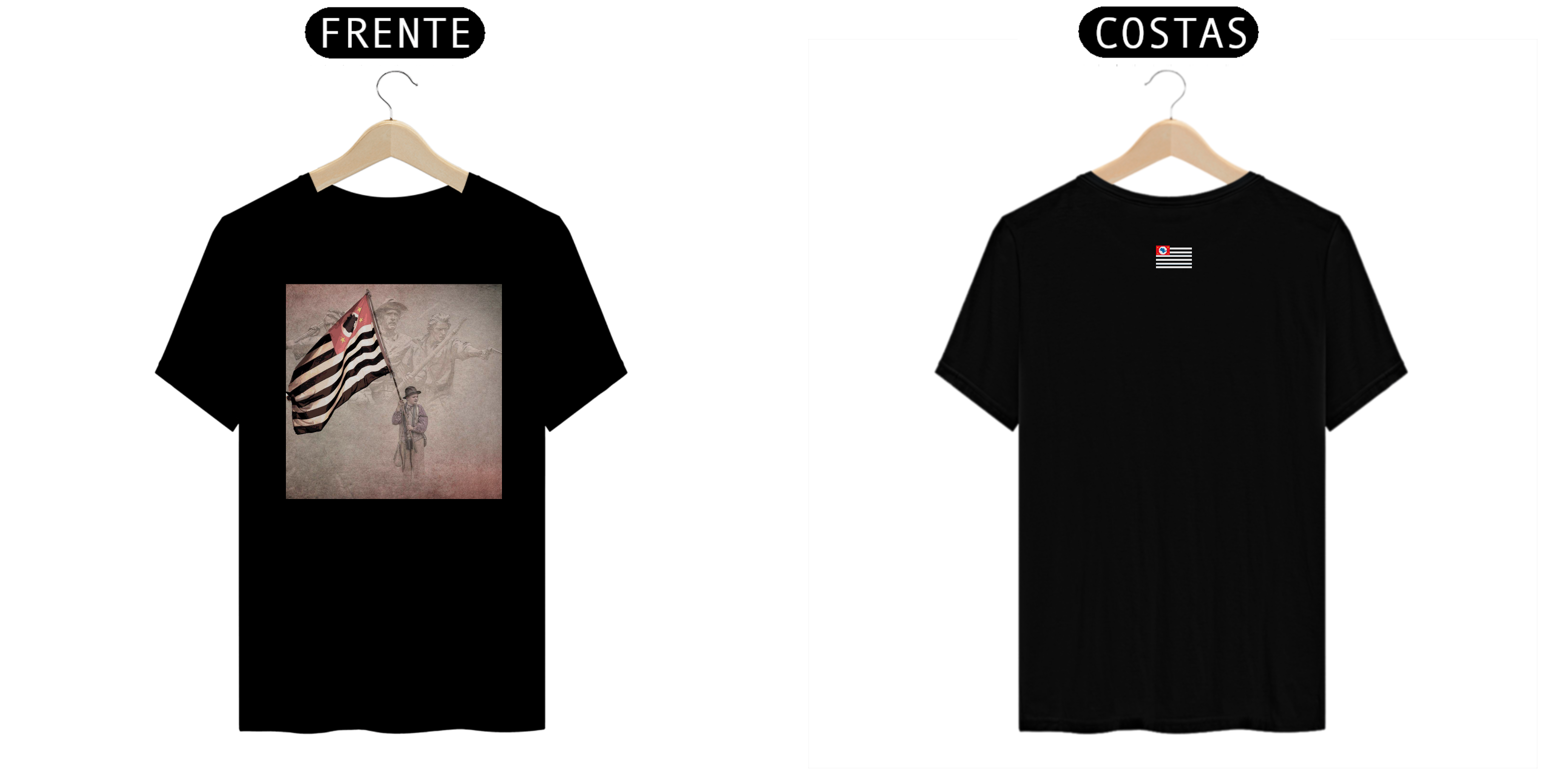 Camisa Bandeira São Paulo