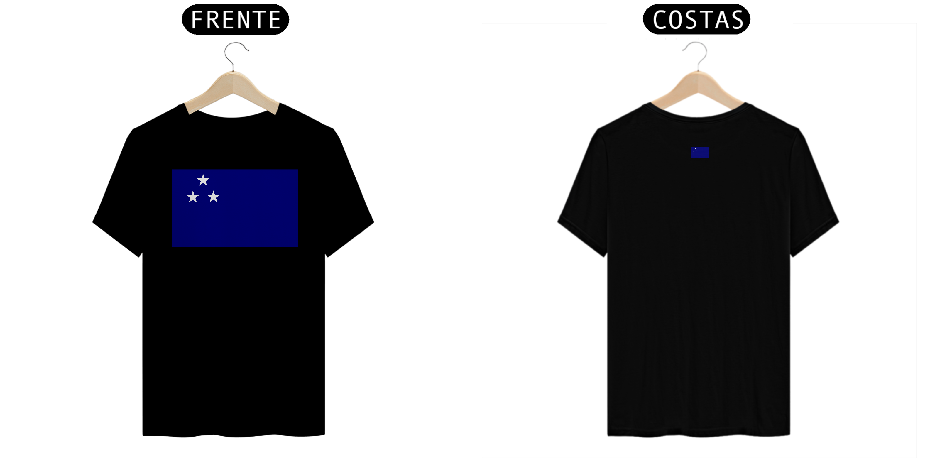 Camisa Bandeira Sul é o Meu País