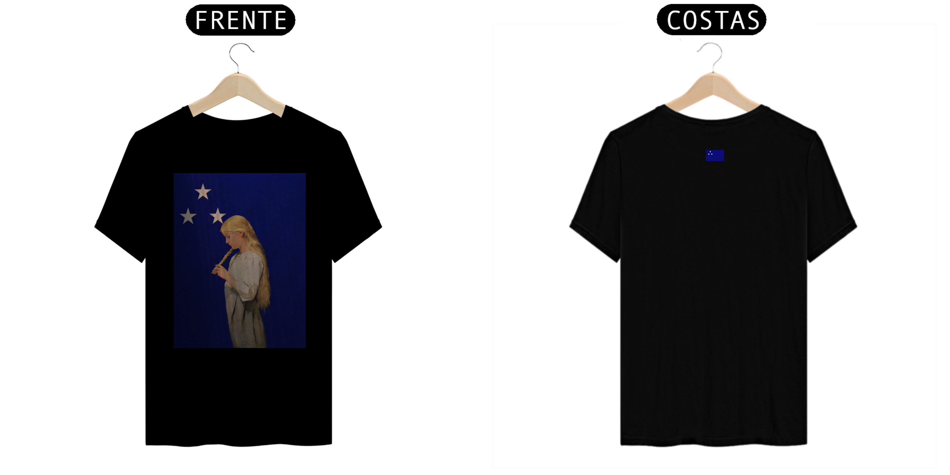 Camisa Criança Sulista Granulada