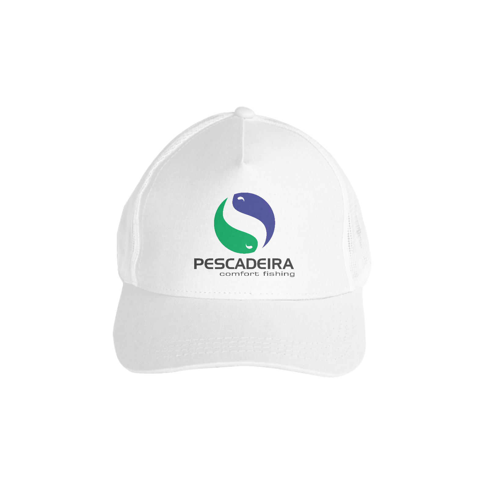 Boné Branco - Pescadeira