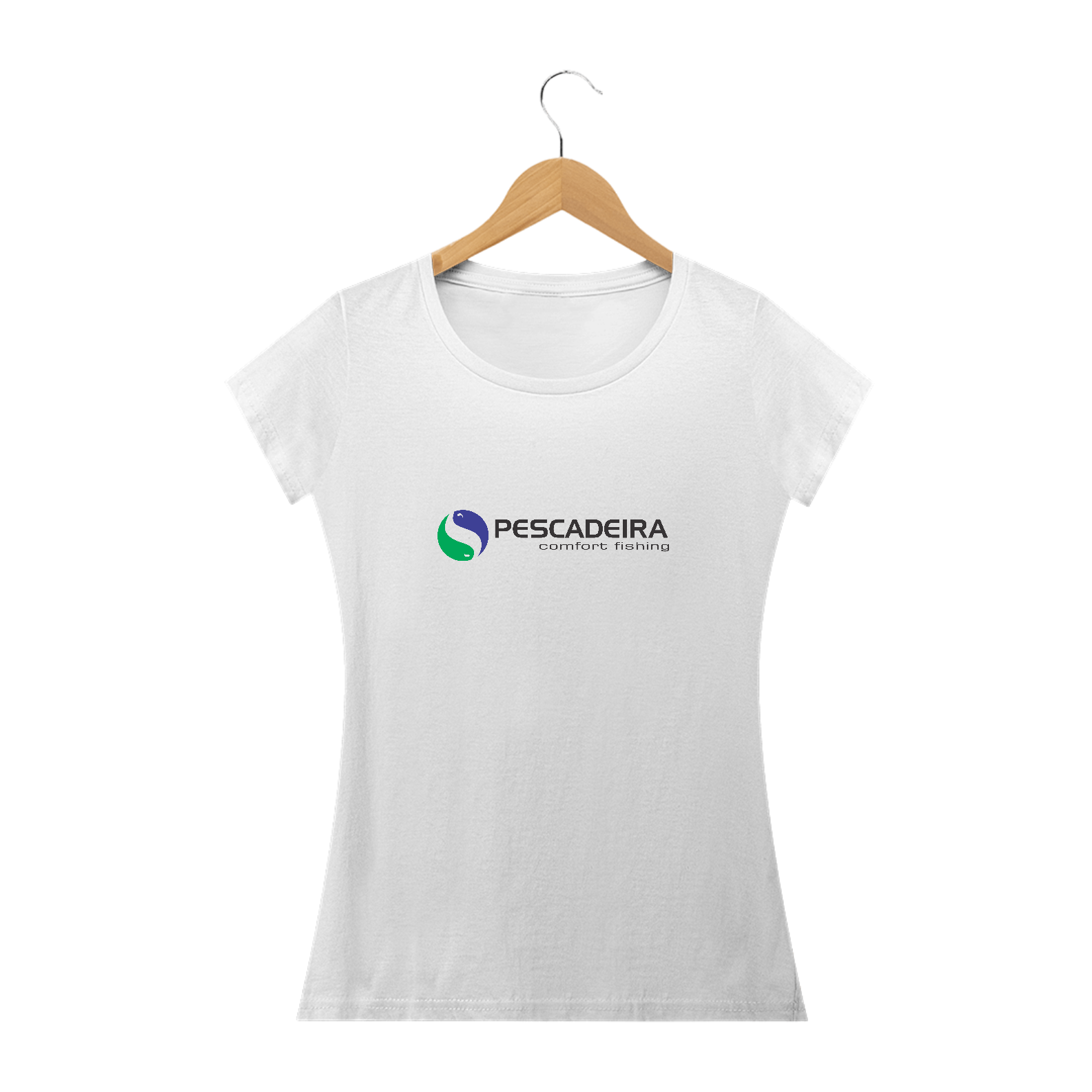 Camiseta Feminina Branca - Pescadeira
