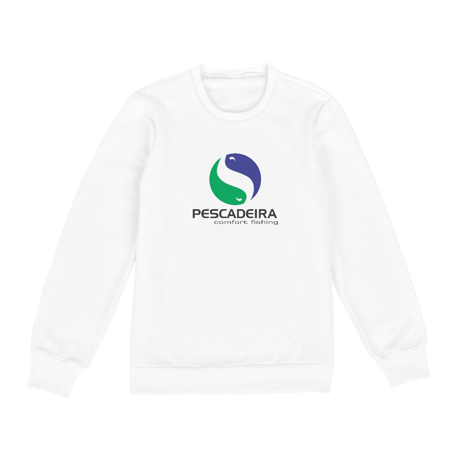Moletom Fechado Branco - Pescadeira
