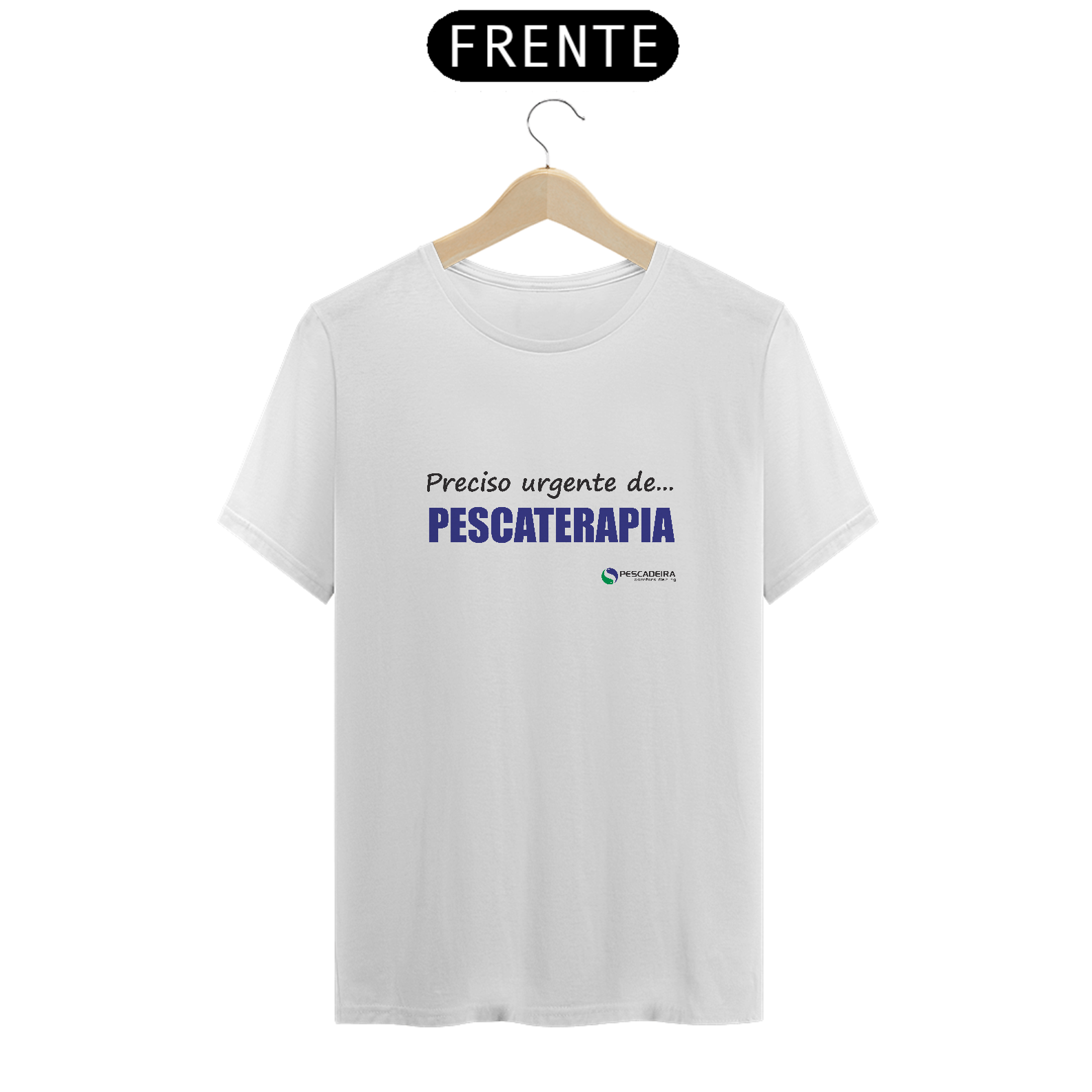 Camiseta Clara - Pescaterapia