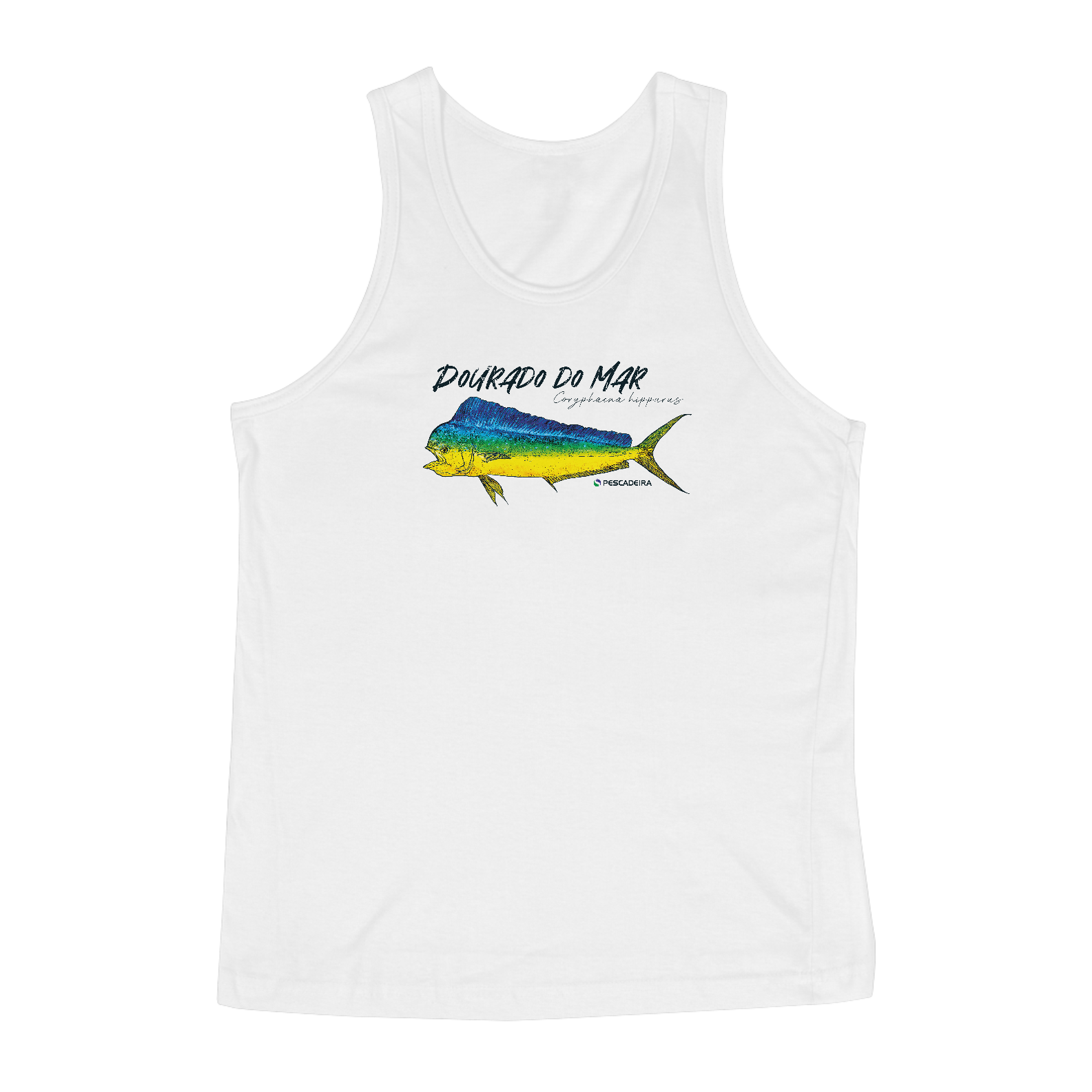 Regata Masculina Clara - Dourado do Mar