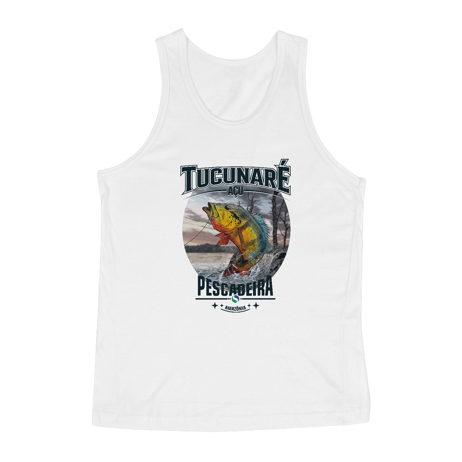 Regata Masculina Clara - Tucunaré Açu